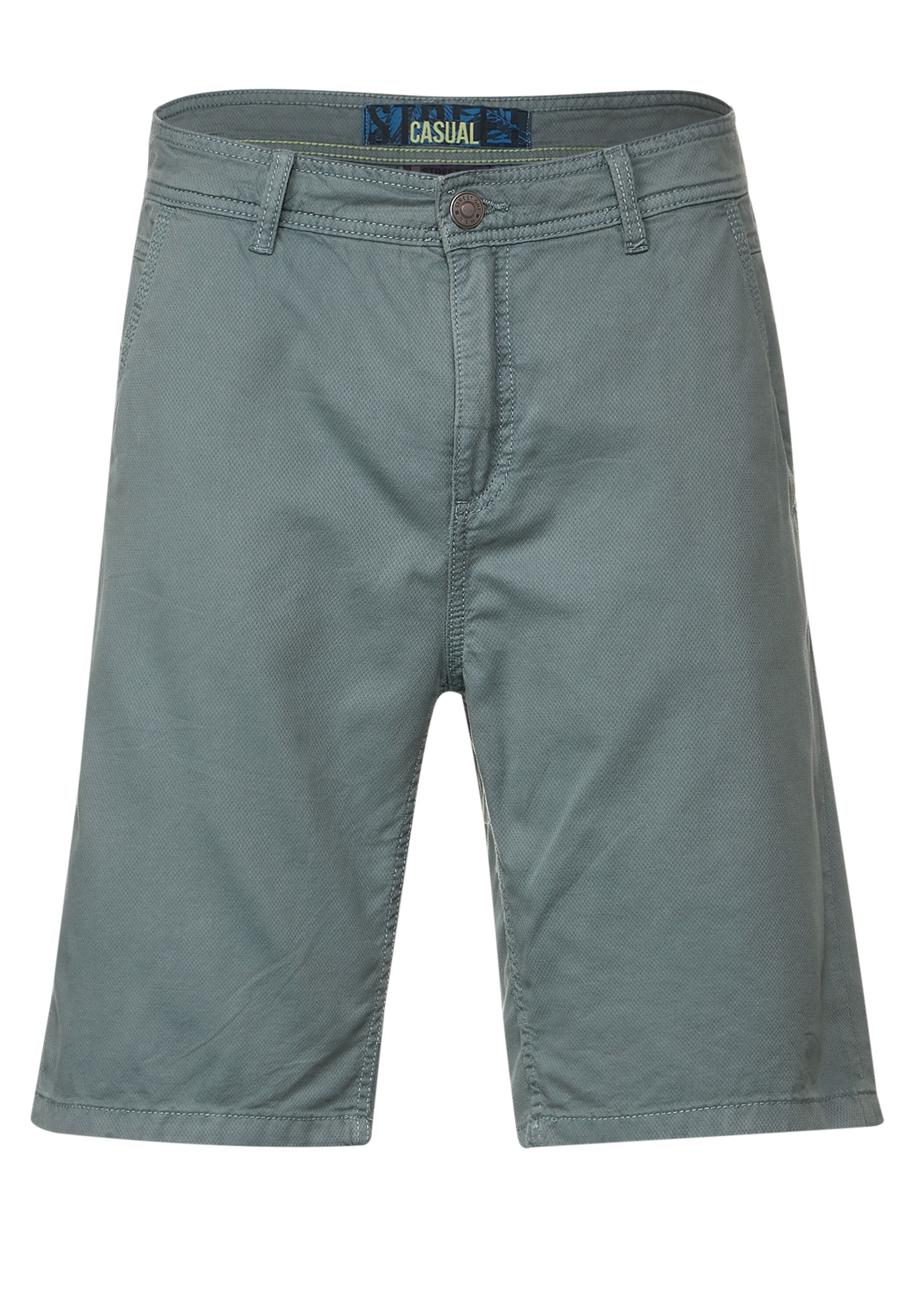 4. Bild von STREET ONE MEN Shorts, mit Struktur