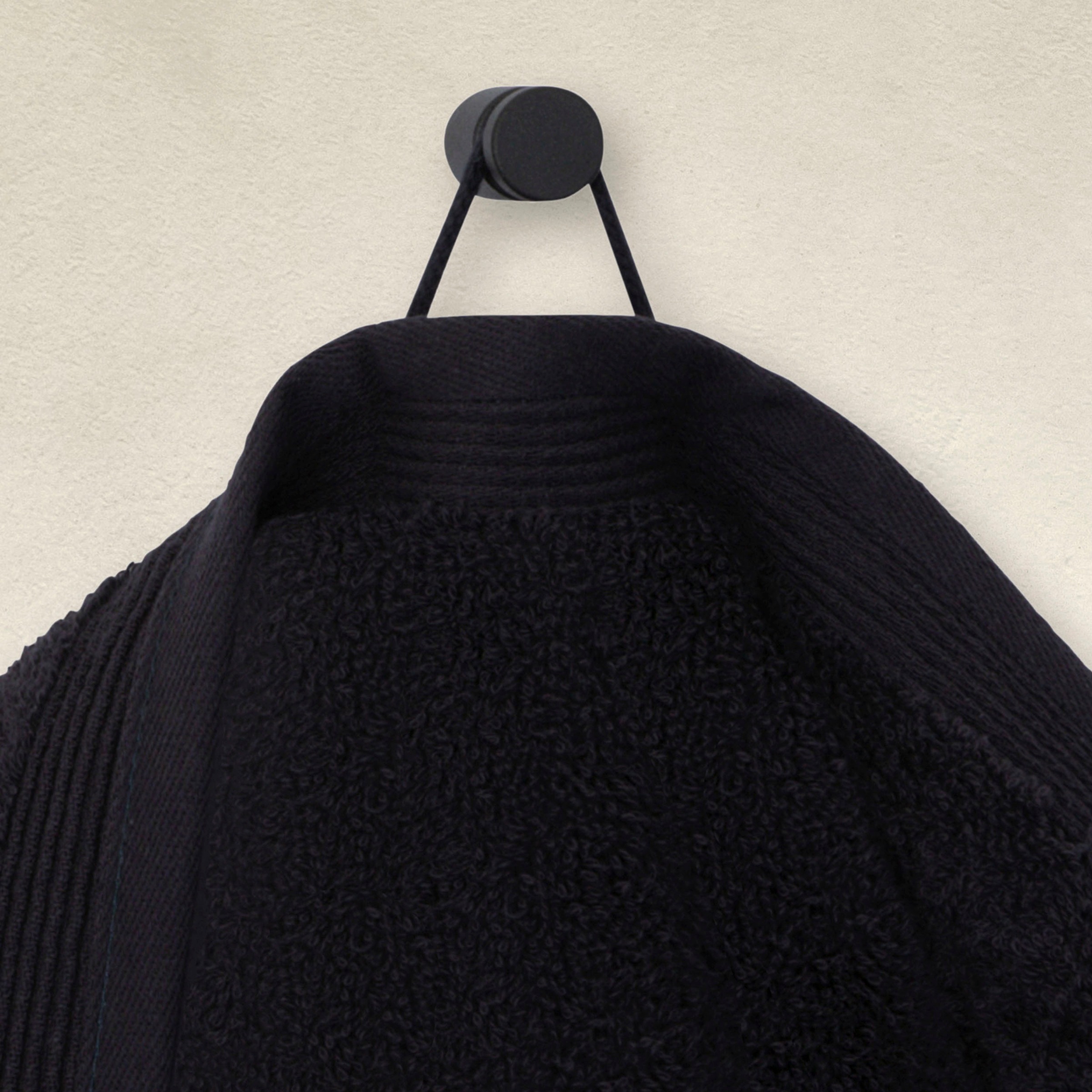 Möve Handtücher »Superwuschel«, (Set, 3 St.), Handtuch mit Bordüre, 100% Premium Cotton Baumwolle, einfarbig, weich