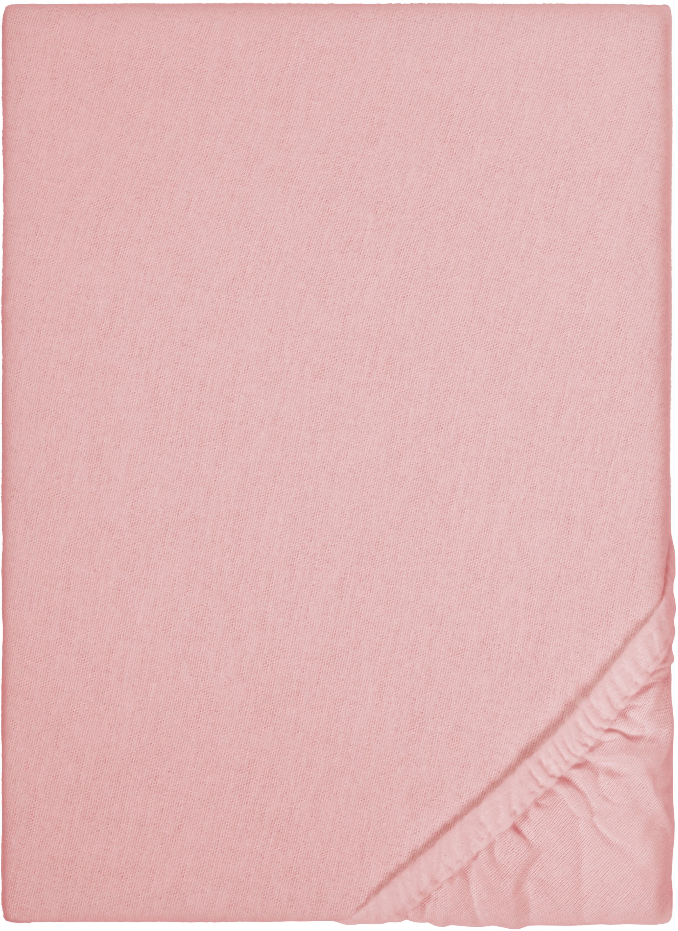 Biberna Spannbettlaken »Biber in Gr. 90x200, 140x200 oder 180x200 cm«, aus Baumwolle, für Matratzen bis 22 cm Höhe, Winter, Bettlaken
