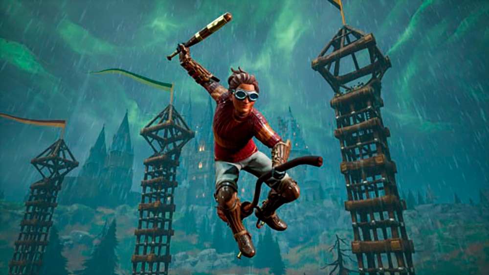 Warner Games Spielesoftware »Harry Potter: Quidditch Champions Deluxe Edition«, Xbox One