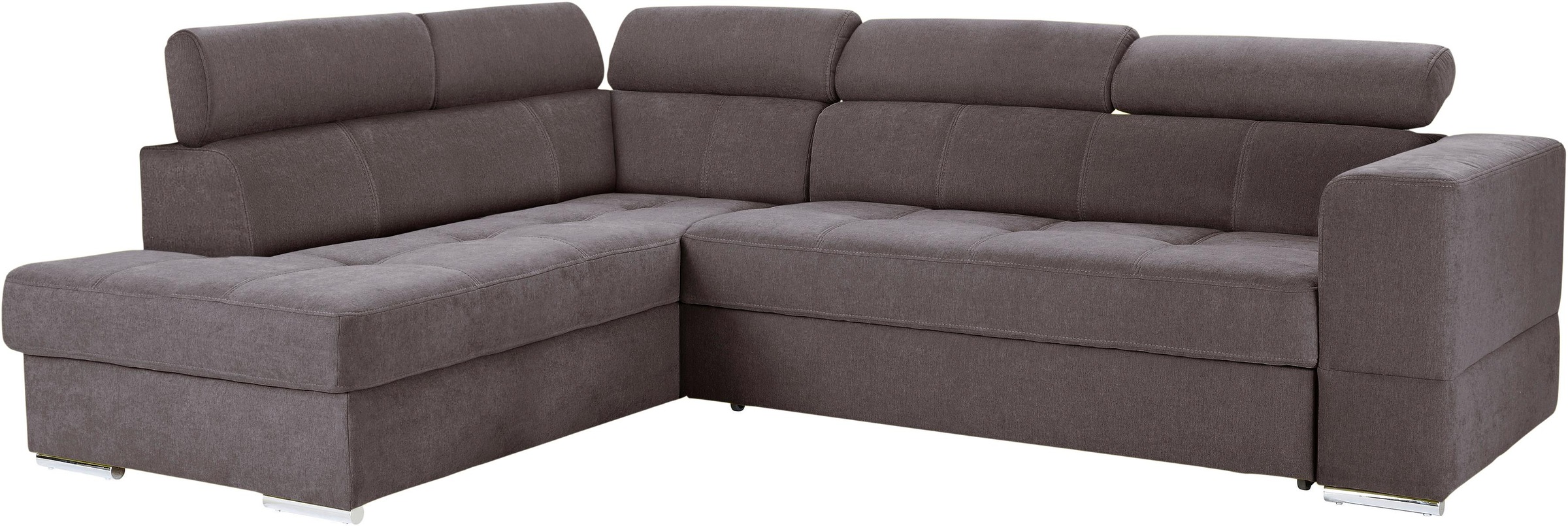 Trendmanufaktur Ecksofa Mit Ottomane Wahlweise Mit Bettfunktion Und Bettkasten Auf Rechnung Kaufen Quelle De