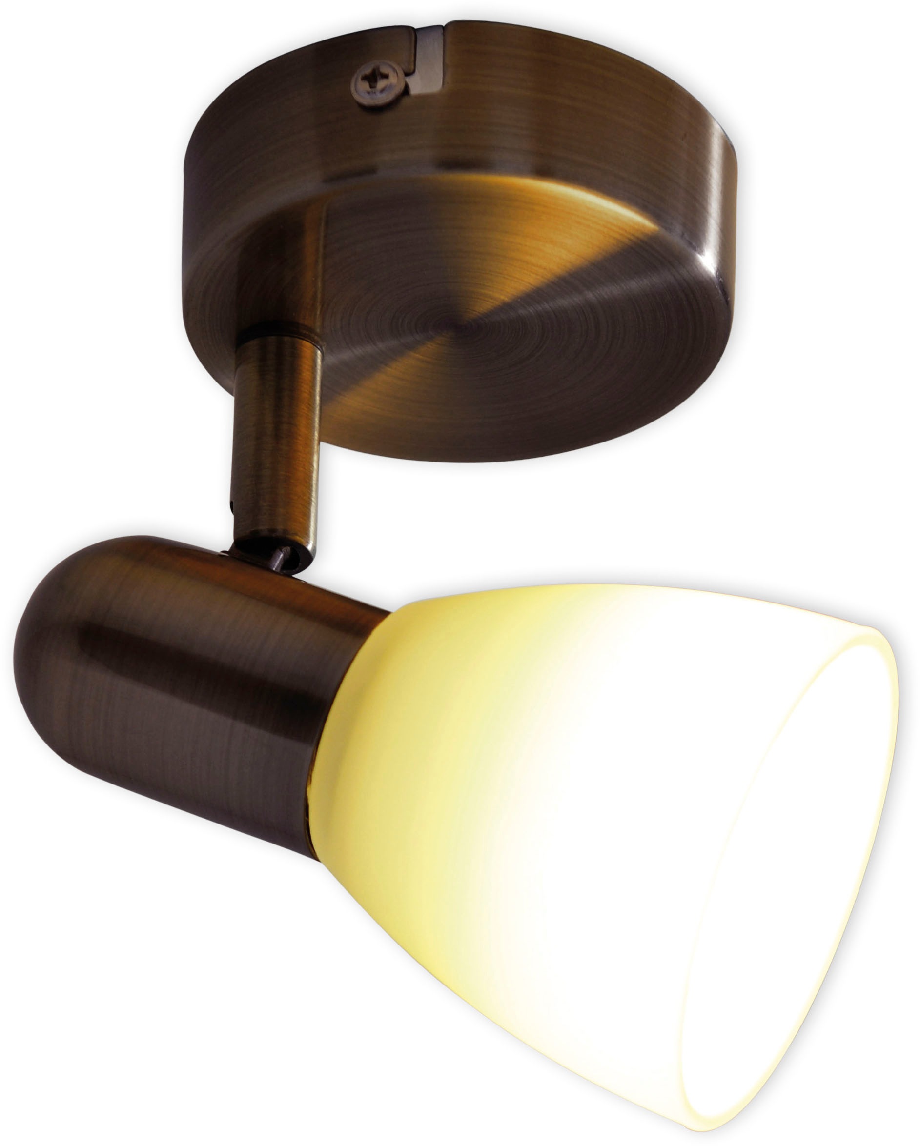 näve LED Deckenspot »Mestre«, 1 flammig, Leuchtmittel E14   LED wechselbar, günstig online kaufen