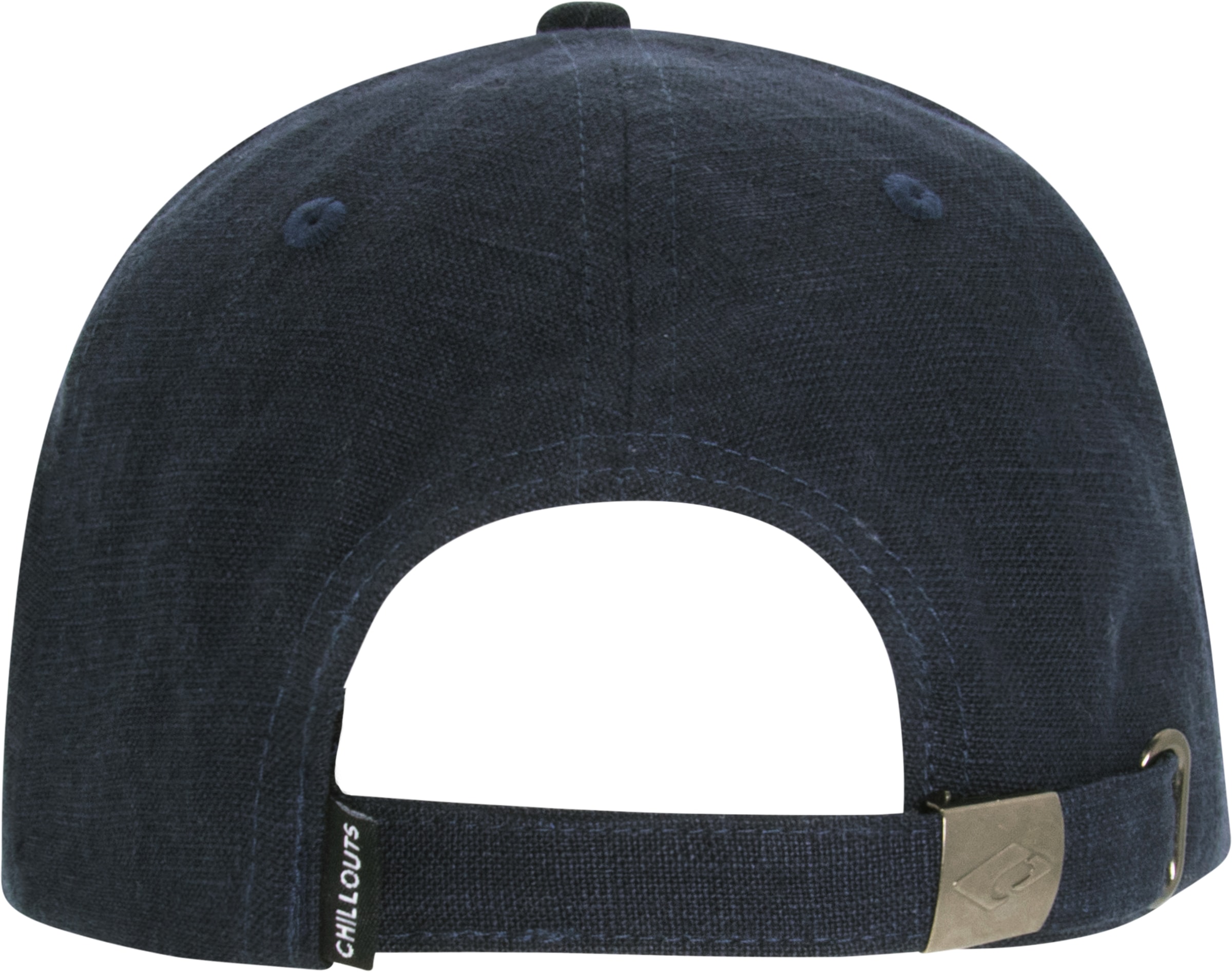 chillouts Baseball Cap »Merlot Hat« Stylische Baseball-Cap aus natürlichem Leinen