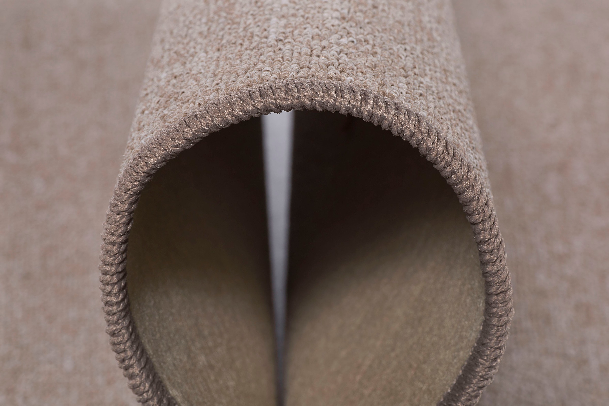 my home Teppich »Göteborg, Made in Germany«, rechteckig, 5 mm Höhe, meliert günstig online kaufen