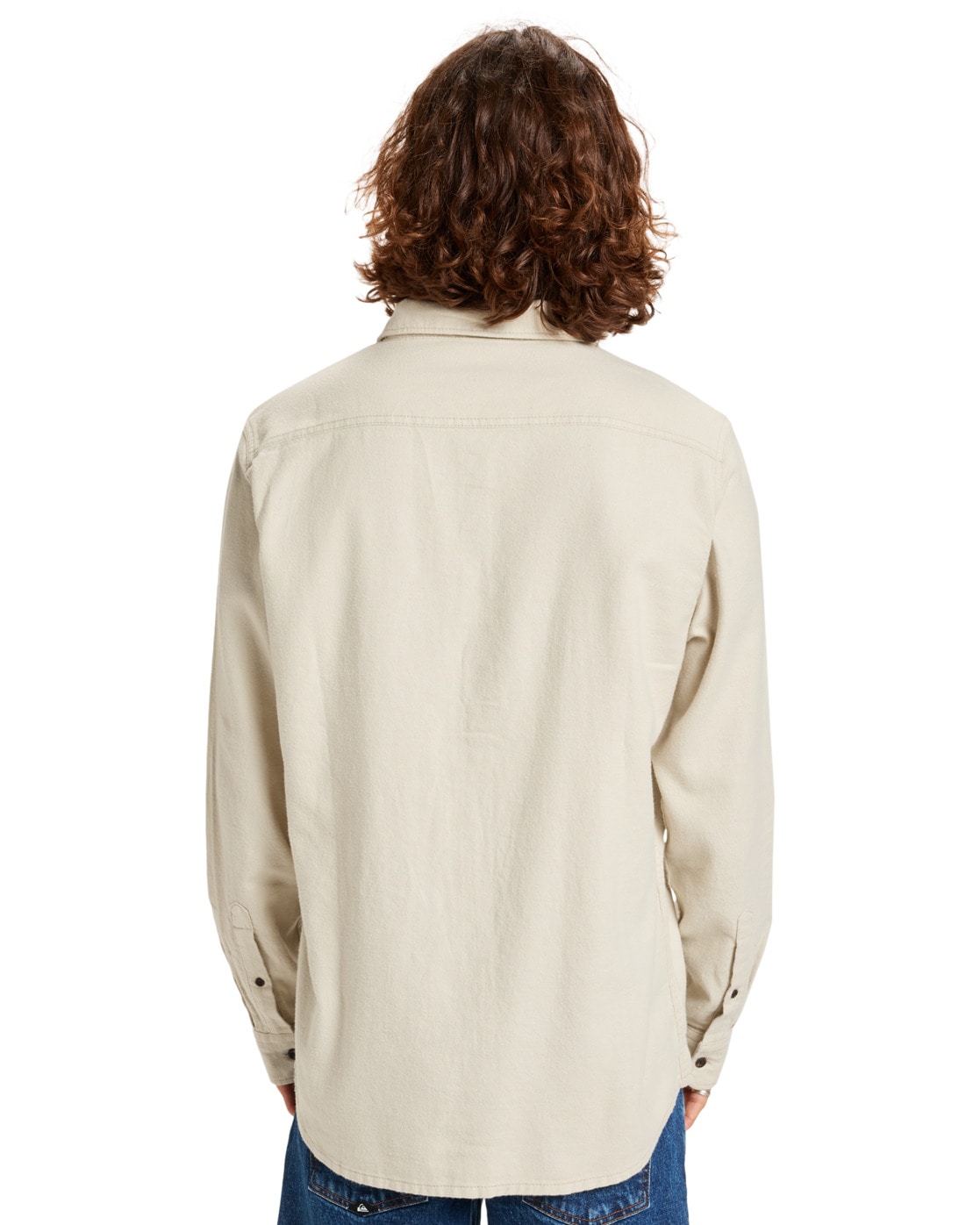 Quiksilver Langarmhemd »Motherfly Solid«