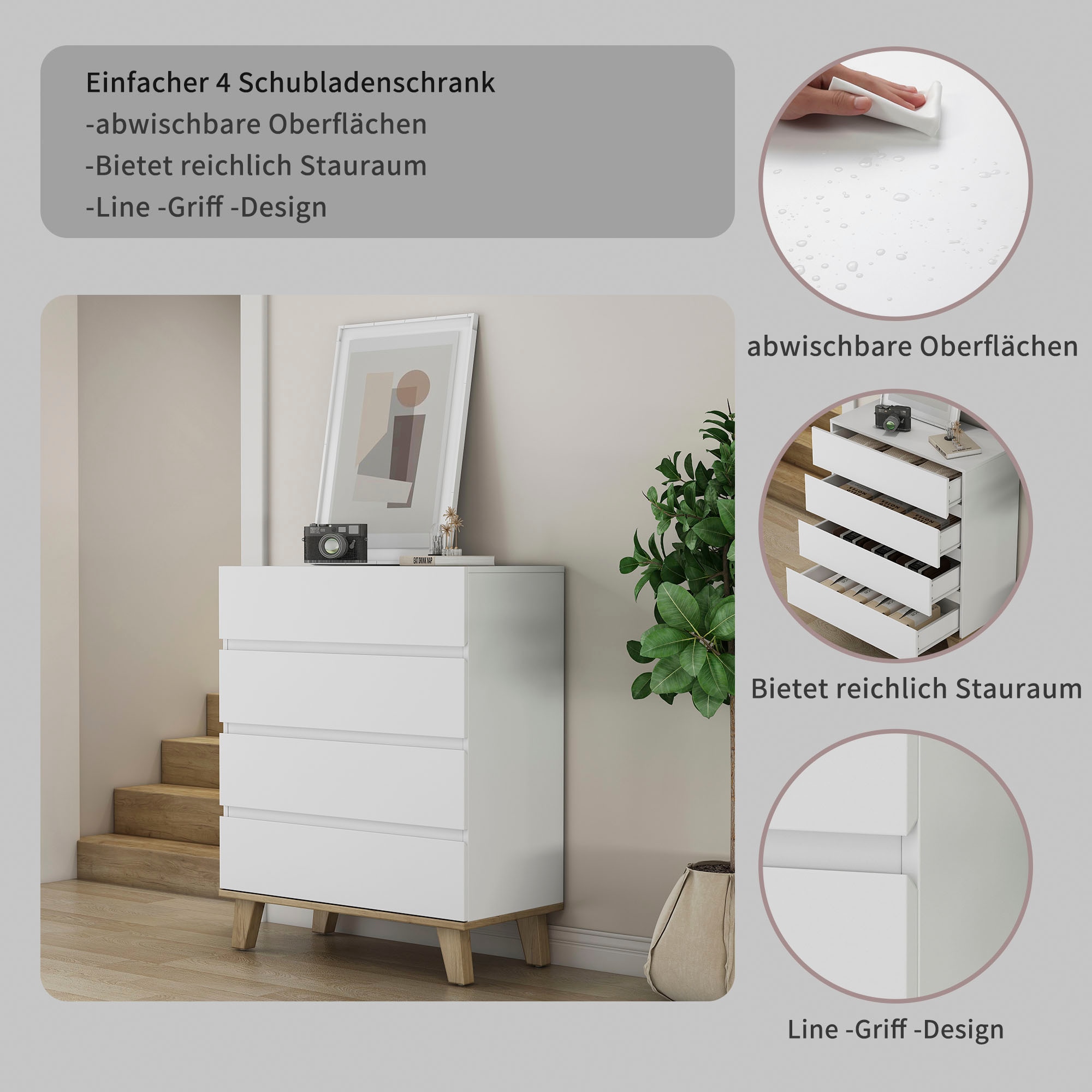 OTTO home Kommode »Haily«