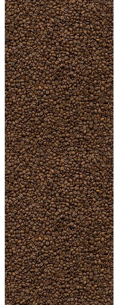 Fototapete »Roasted Flavour«, Struktur Tapete Kaffeebohnen Fototapete Panel 1,00m x 2,80m