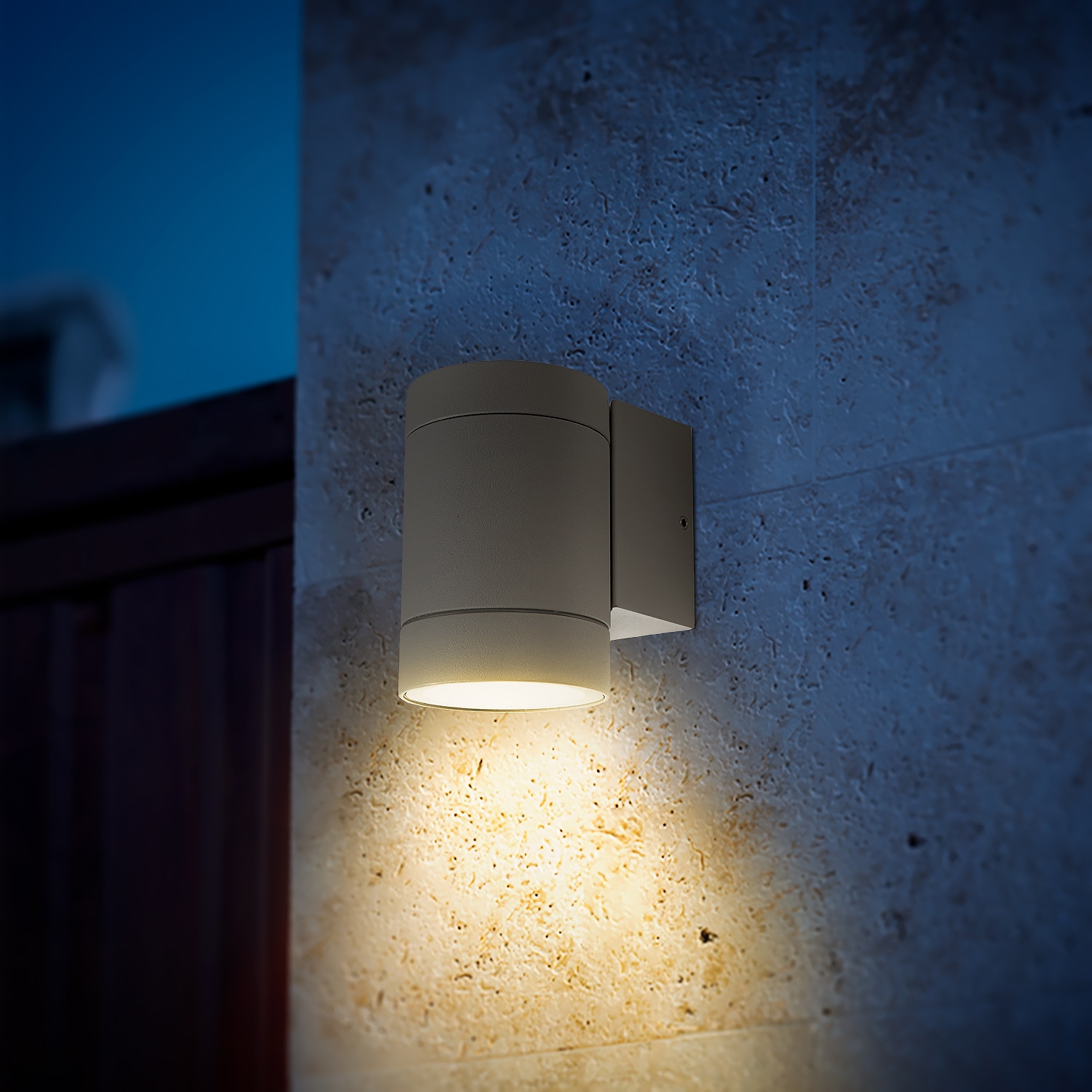 Paco Home LED Außenwandleuchte »LUSIWA«, Schutzart IP54 günstig online kaufen