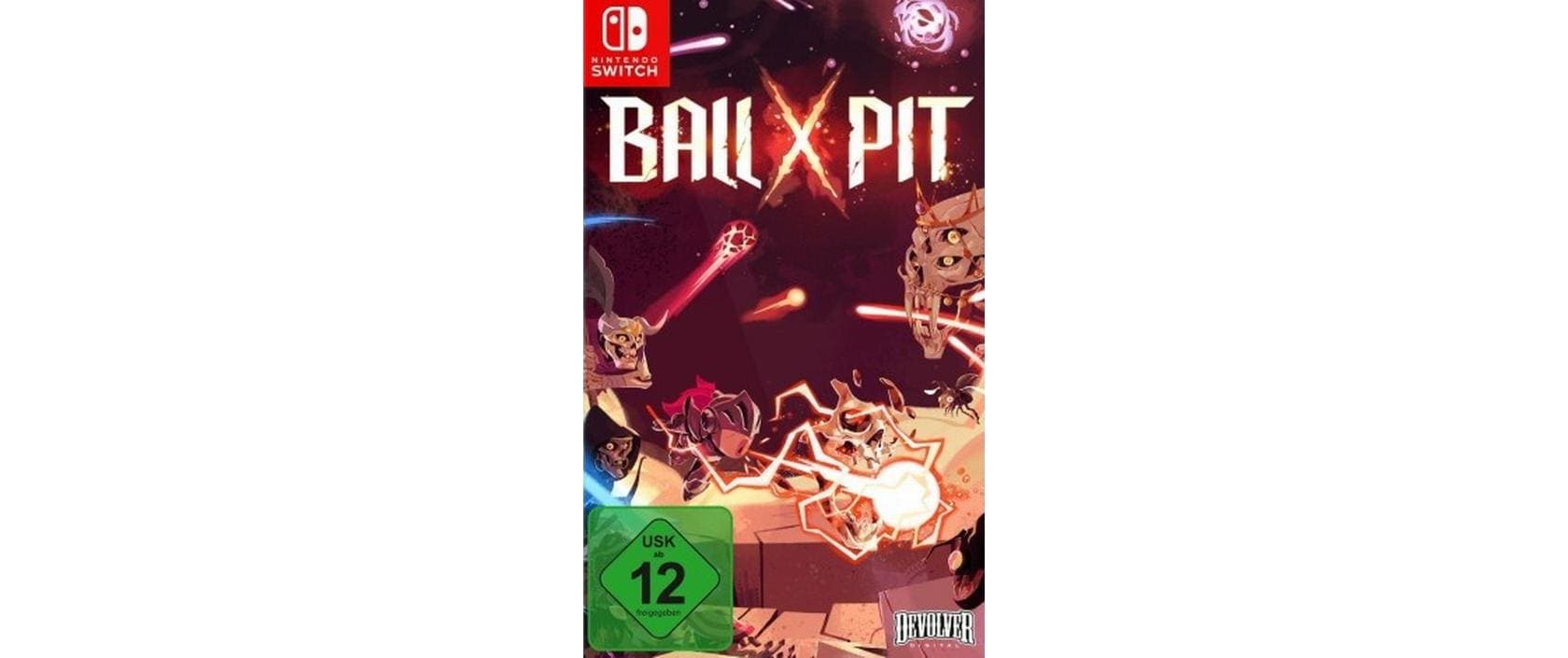 Flashpoint Spielesoftware »Ball x Pit« Nintendo Switch