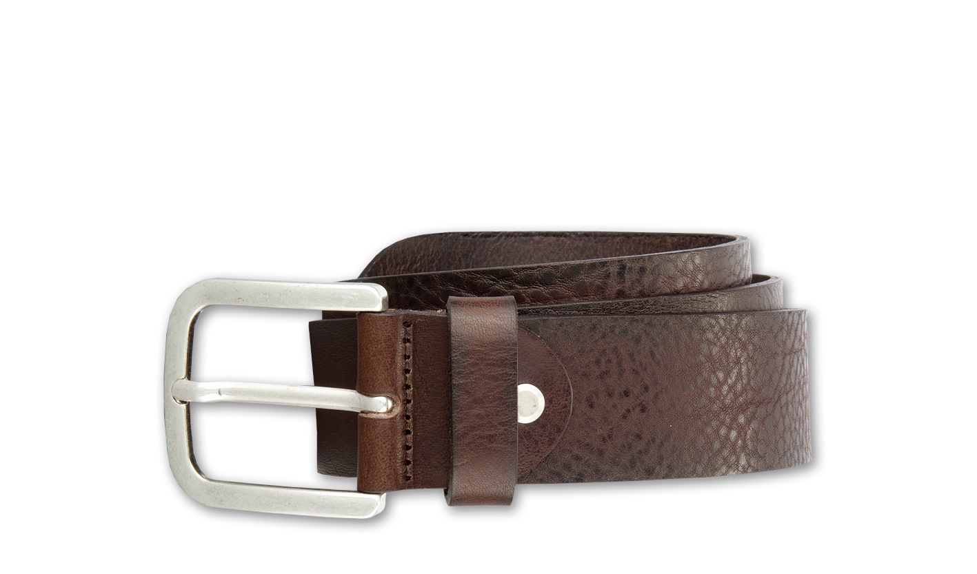 BERND GÖTZ Ledergürtel »Ledergürtel mit Airbrushkante«