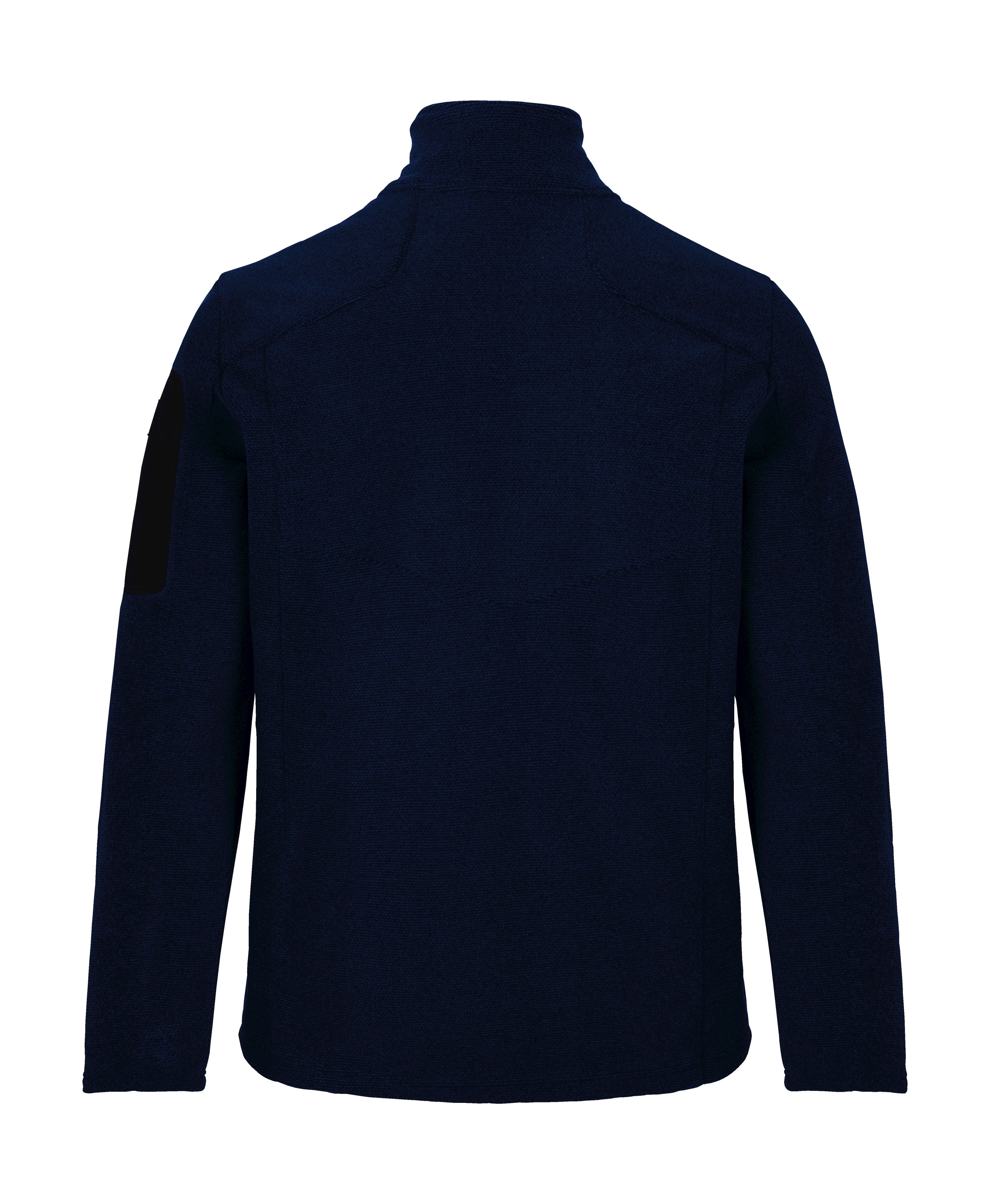 Killtec Fleecejacke »KOW 28 MN KNTFLC JCKT«, Zeitlose Strickfleecejacke mit Zipper-Taschen und Kinnschutz