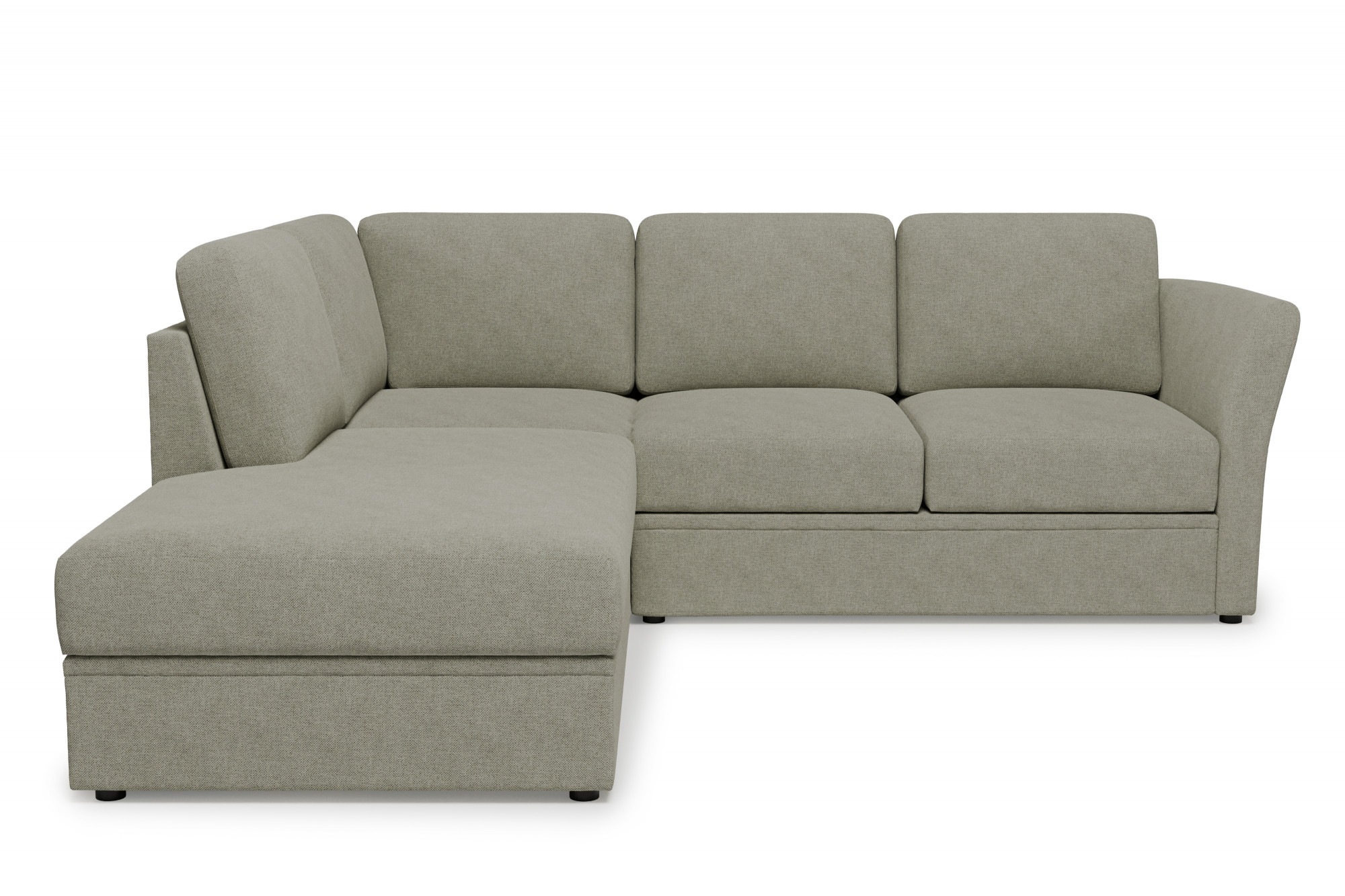 Home affaire Ecksofa »Lavars, L-Form, Schlafsofa«, mit Bettfunktion und Sta günstig online kaufen