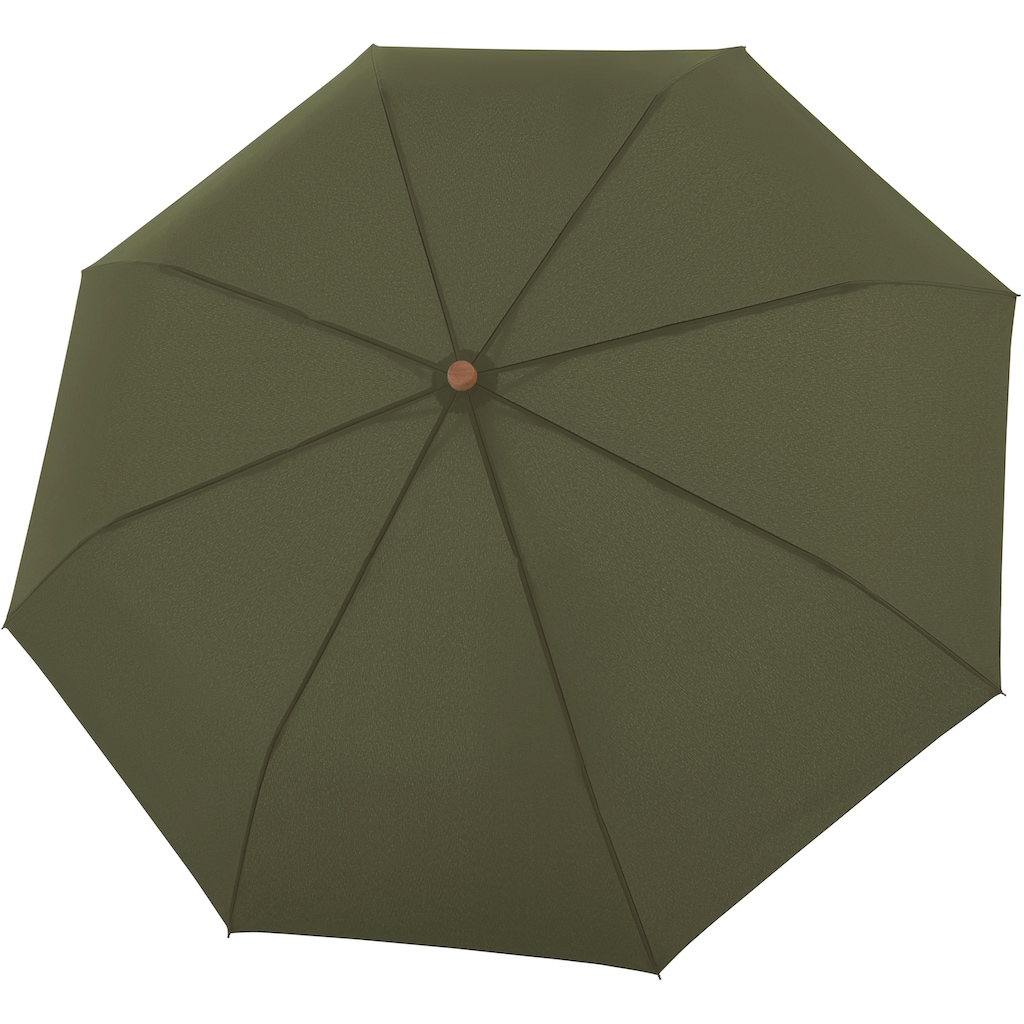 doppler® Taschenregenschirm »nature Mini, deep olive«