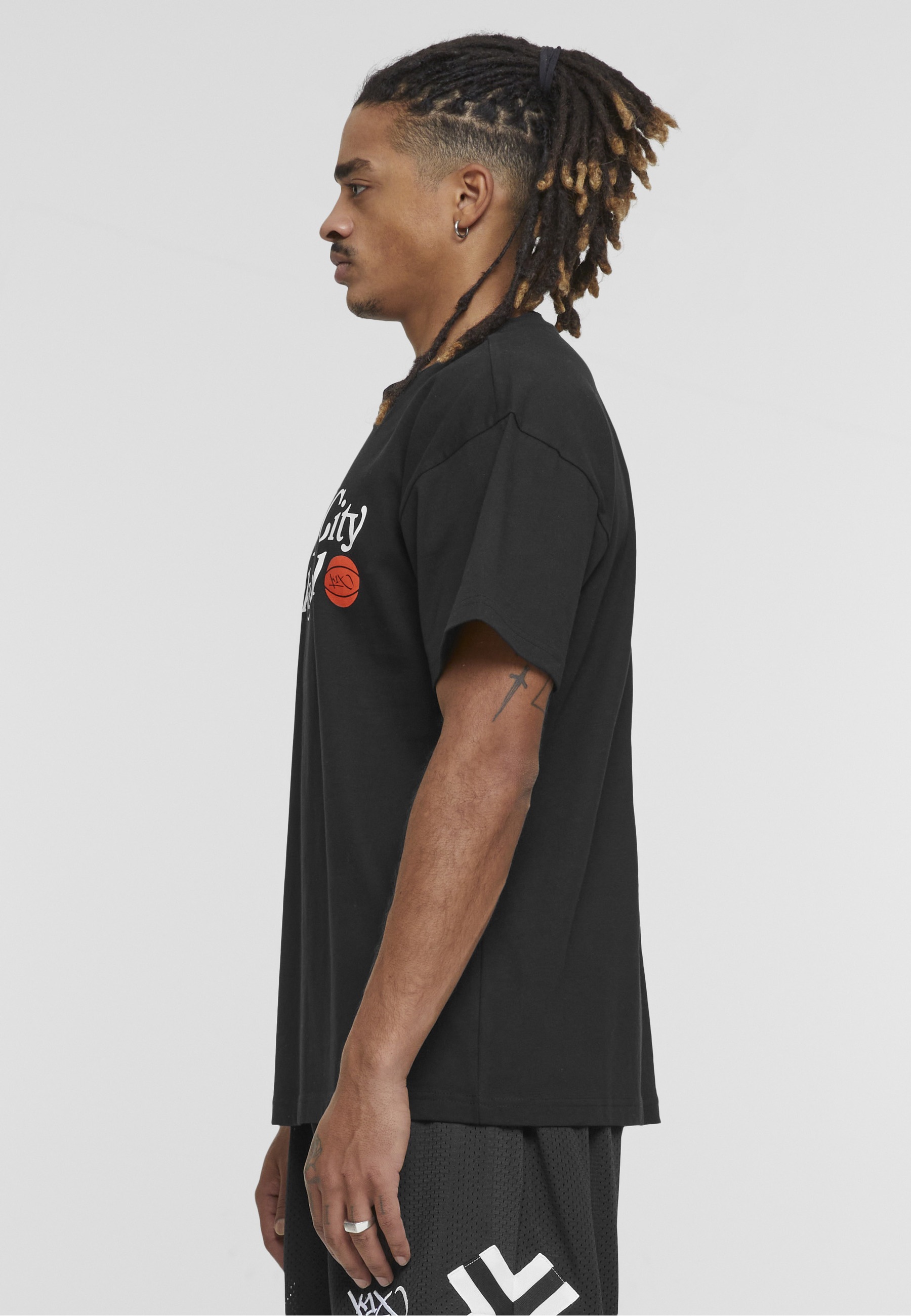 K1X T-Shirt »K1X Unisex KXM241-054-2 K1X Nyc Bb Tee« 1 Stk.