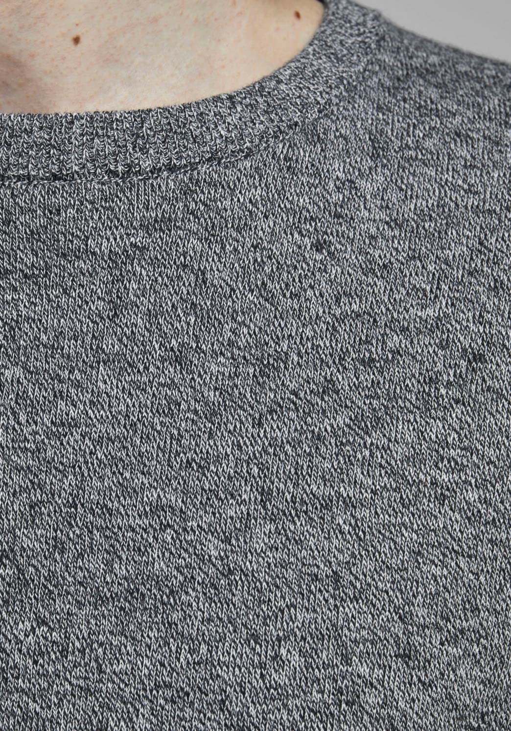 Jack & Jones Rundhalspullover »JJEBASIC mit Rundhals, ideal für Job und Freizeit«, unifarben, modisch, slim fit, Baumwolle, Rundhals