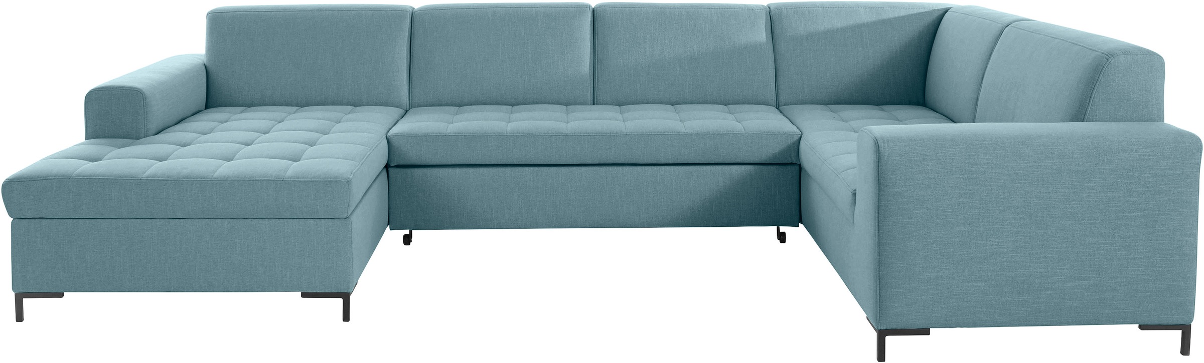 OTTO home Wohnlandschaft »Grazzo, aktuelle Steppung im Sitz, viel Platz, U- günstig online kaufen