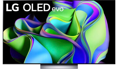 LG OLED-Fernseher »OLED77C37LA«, 195 cm/77 Zoll, 4K Ultra HD, Smart-TV kaufen