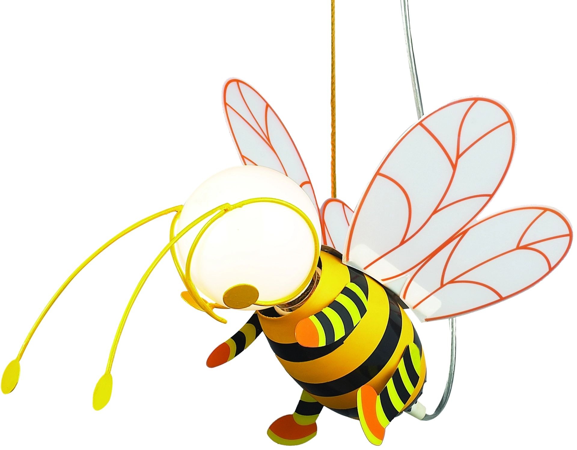 GLOBO LIGHTING LED-Hängeleuchte »KITA« E27 1 Stk. Warmweiß Kinderlampe, Kin günstig online kaufen