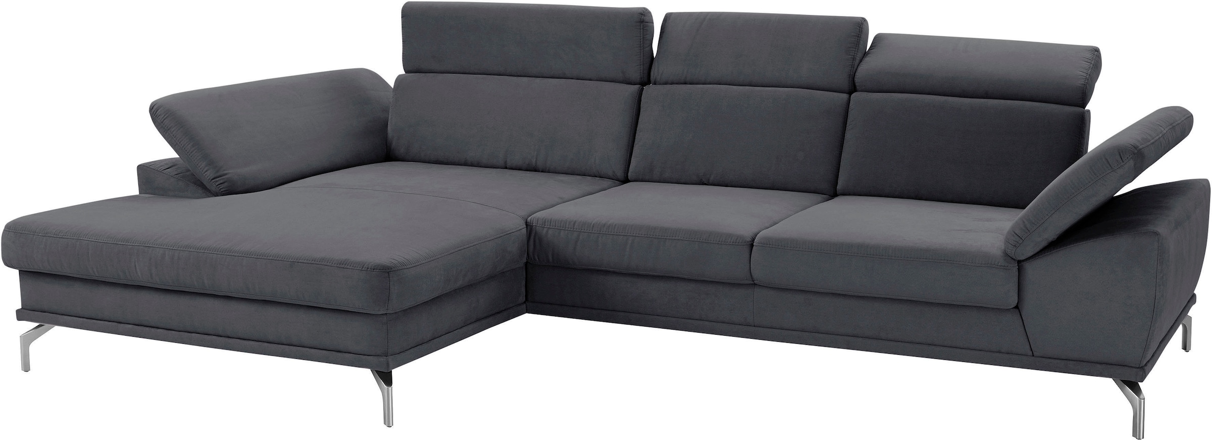 sit&more Ecksofa »Scorpio L-Form«, inklusive Sitztiefenverstellung, wahlwei günstig online kaufen