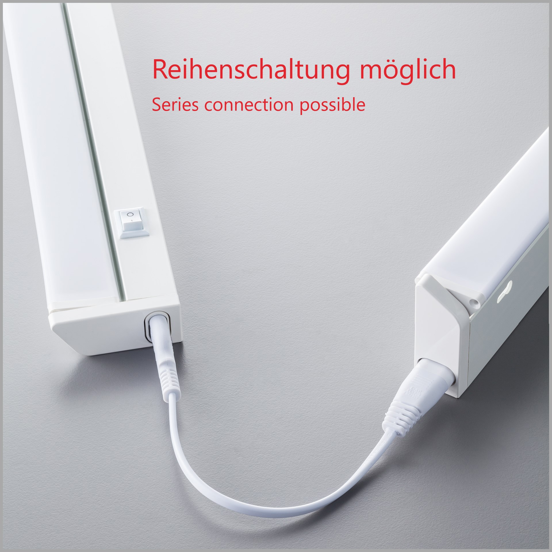 B.K.Licht Lichtleiste »Maria« LED-Board Neutralweiß LED Unterbaulampe, 9W, Lichtleiste, Küche, Beleuchtung Schrankleuchte