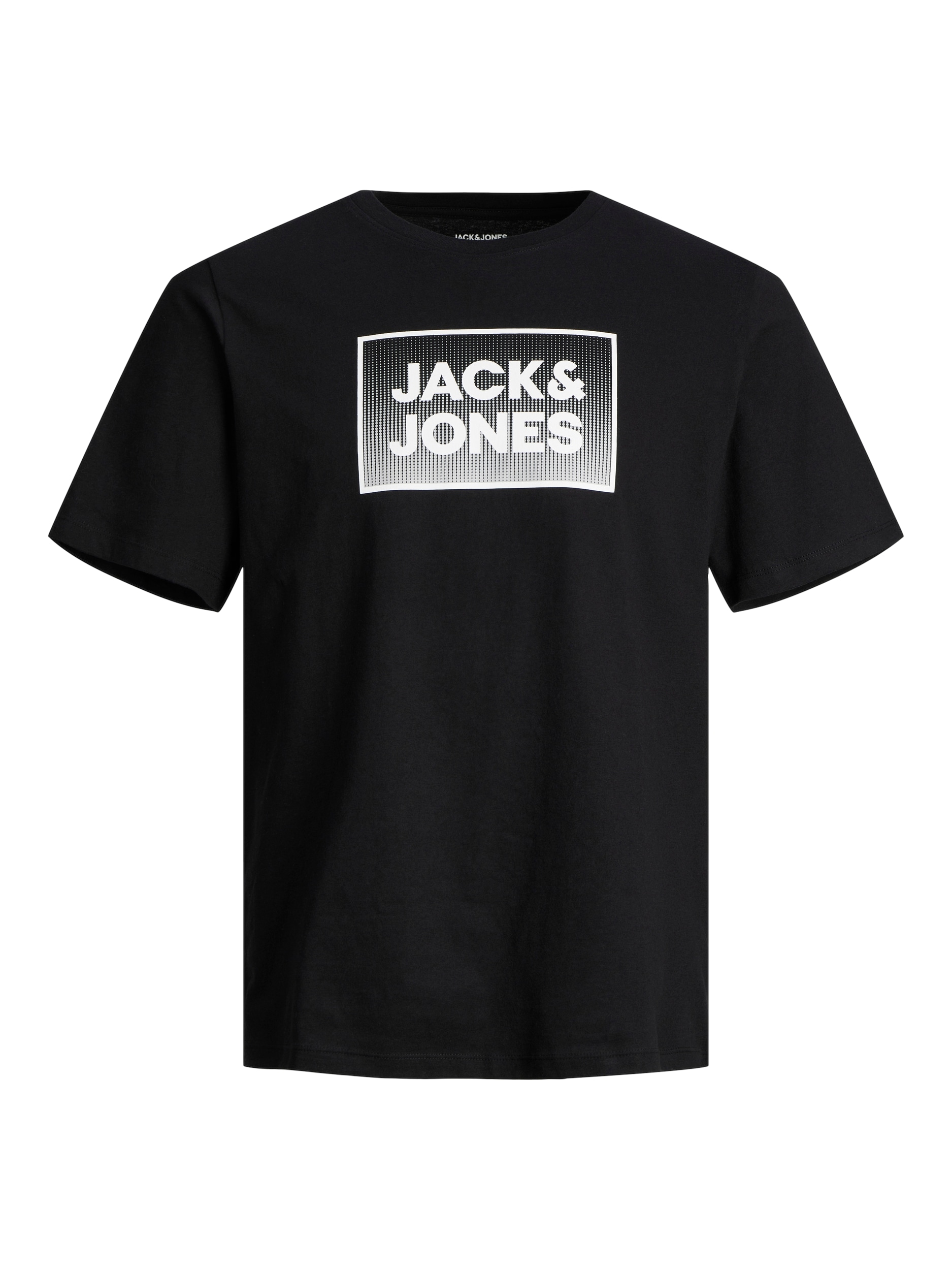 Jack & Jones Kurzarmshirt »JJSTEEL TEE SS CREW NECK«