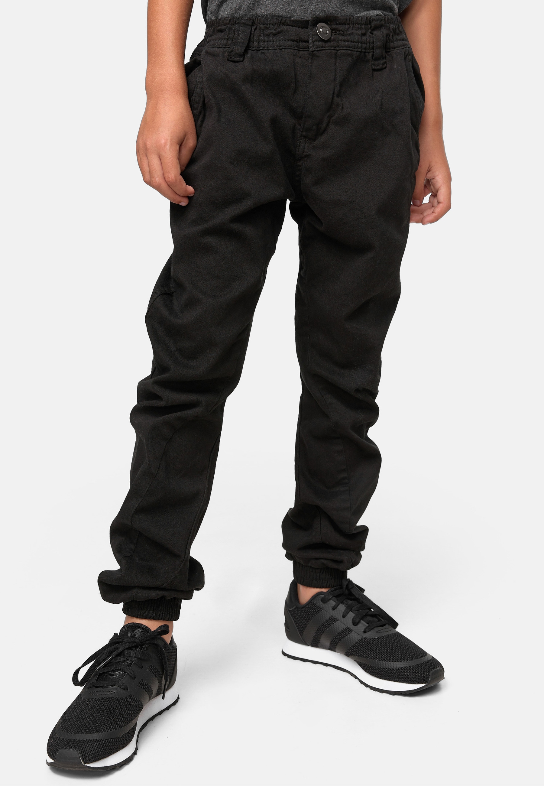 URBAN CLASSICS Stoffhose »Urban Classics Herren Boys Stretch Jogging Pants«