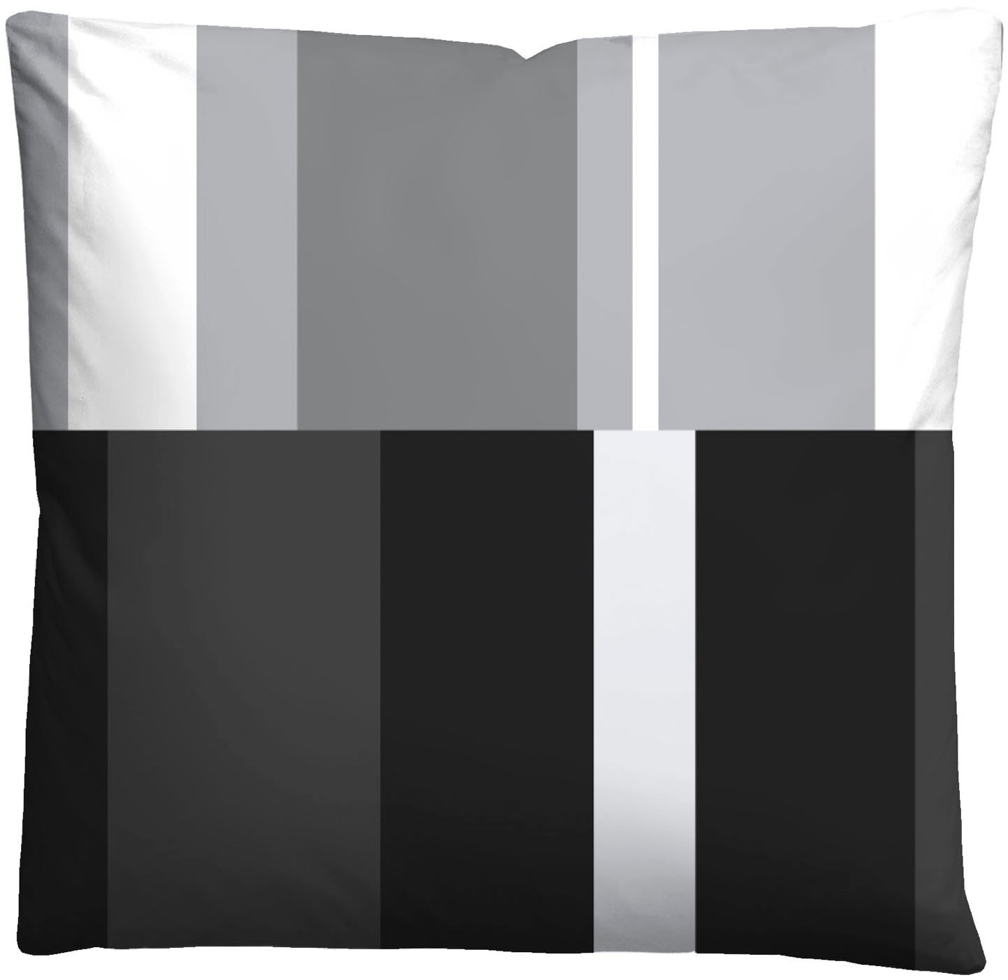 Castell - Markenbettwäsche Bettwäsche »0460125«, Polycotton, hautsympathisch, atmungsaktiv, mit Reißverschlüssen