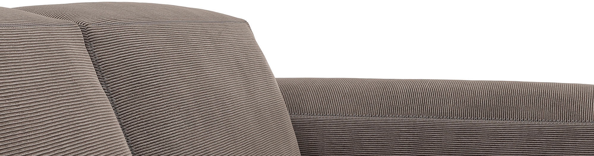 FLEXLUX Ecksofa »Lucera bequem und komfortabel durch hochwertigen Sitzaufbau, L.Form«, modern & anschmiegsam, Kaltschaum, Stahl-Wellenunterfederung