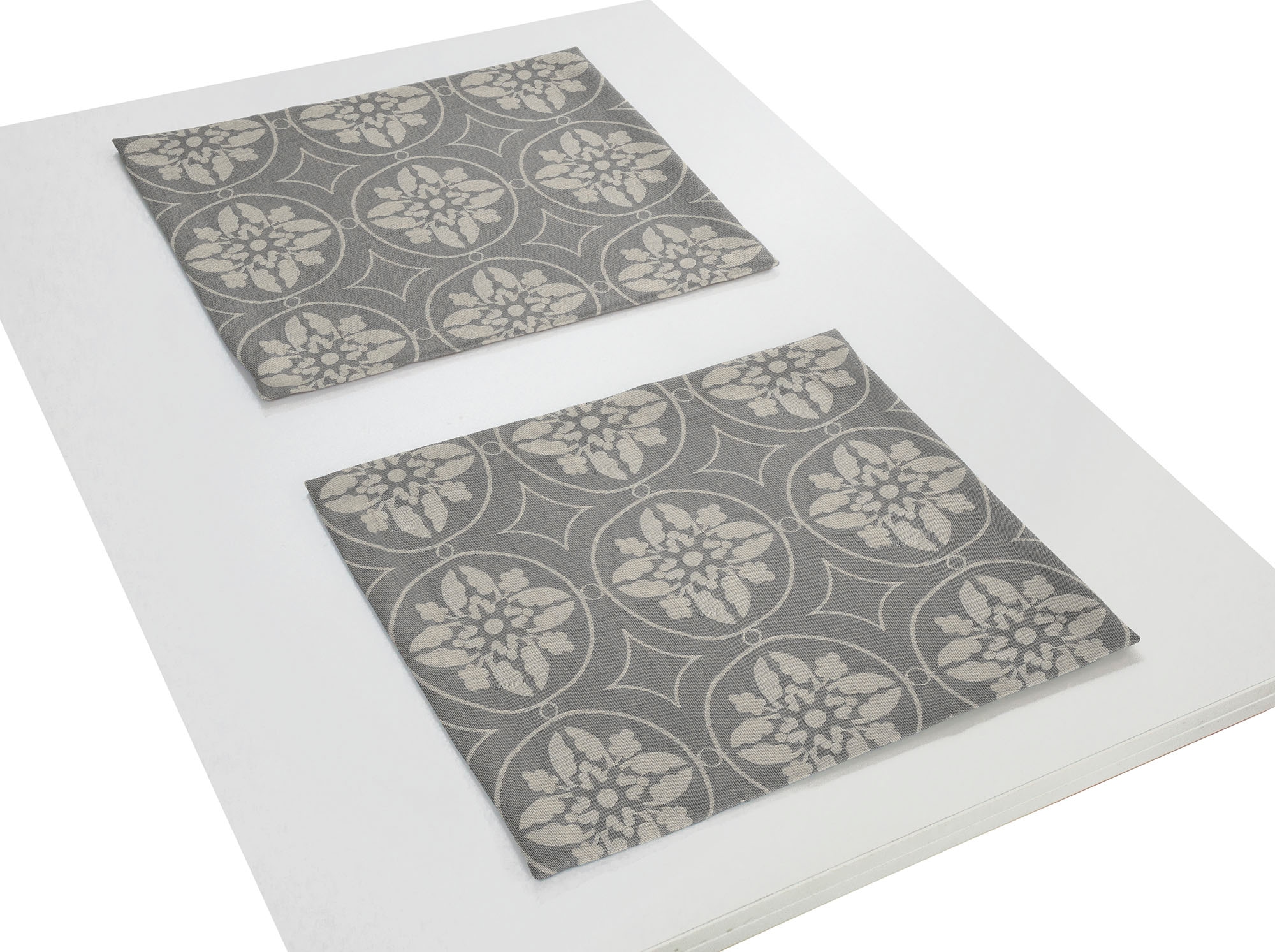 Adam Platzset »Romantic Puligny Light«, (2 St.), GOTS organic,zertifiziert durch CERES 0242,Made in Germany