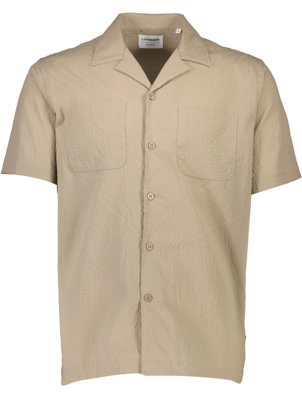 LINDBERGH Kurzarmhemd »Shirt+Shorts Set«, (2 tlg.), im Set mit passender Shorts
