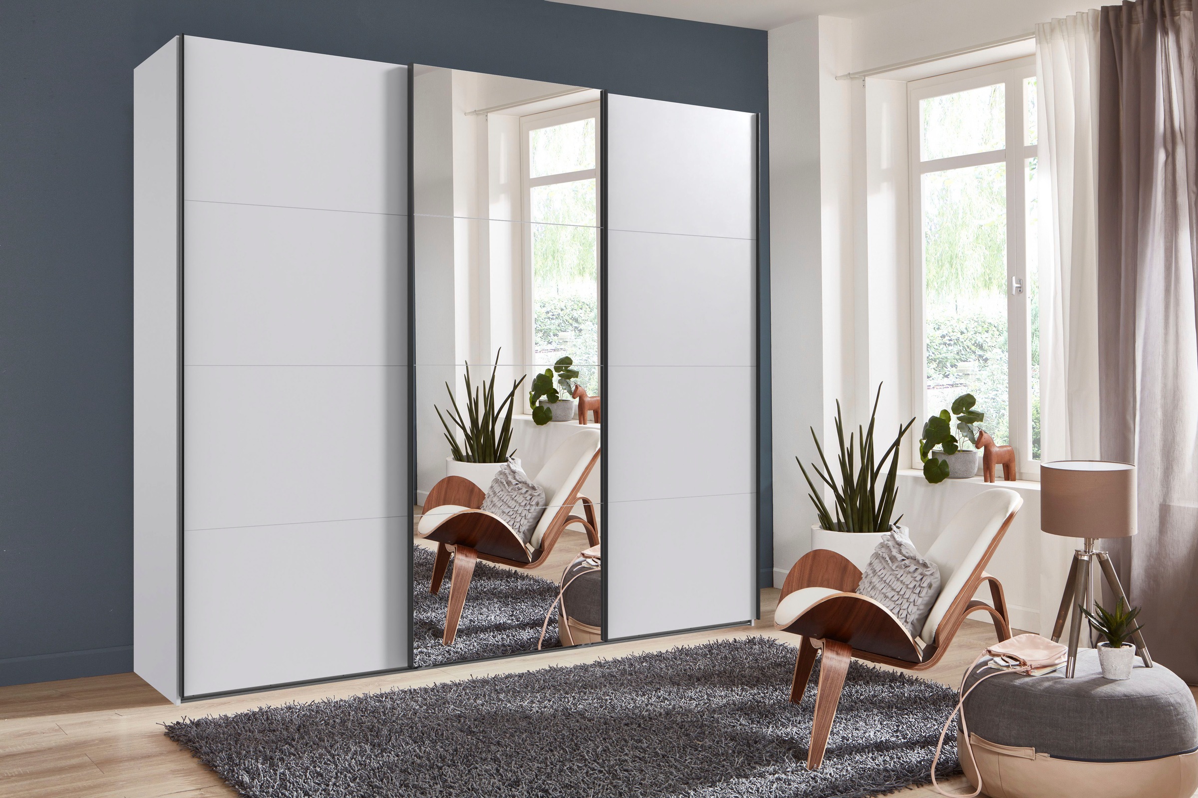 Wimex Kleiderschrank »Mugano, Made in Germany, Lieferung bis in Deine Etage günstig online kaufen