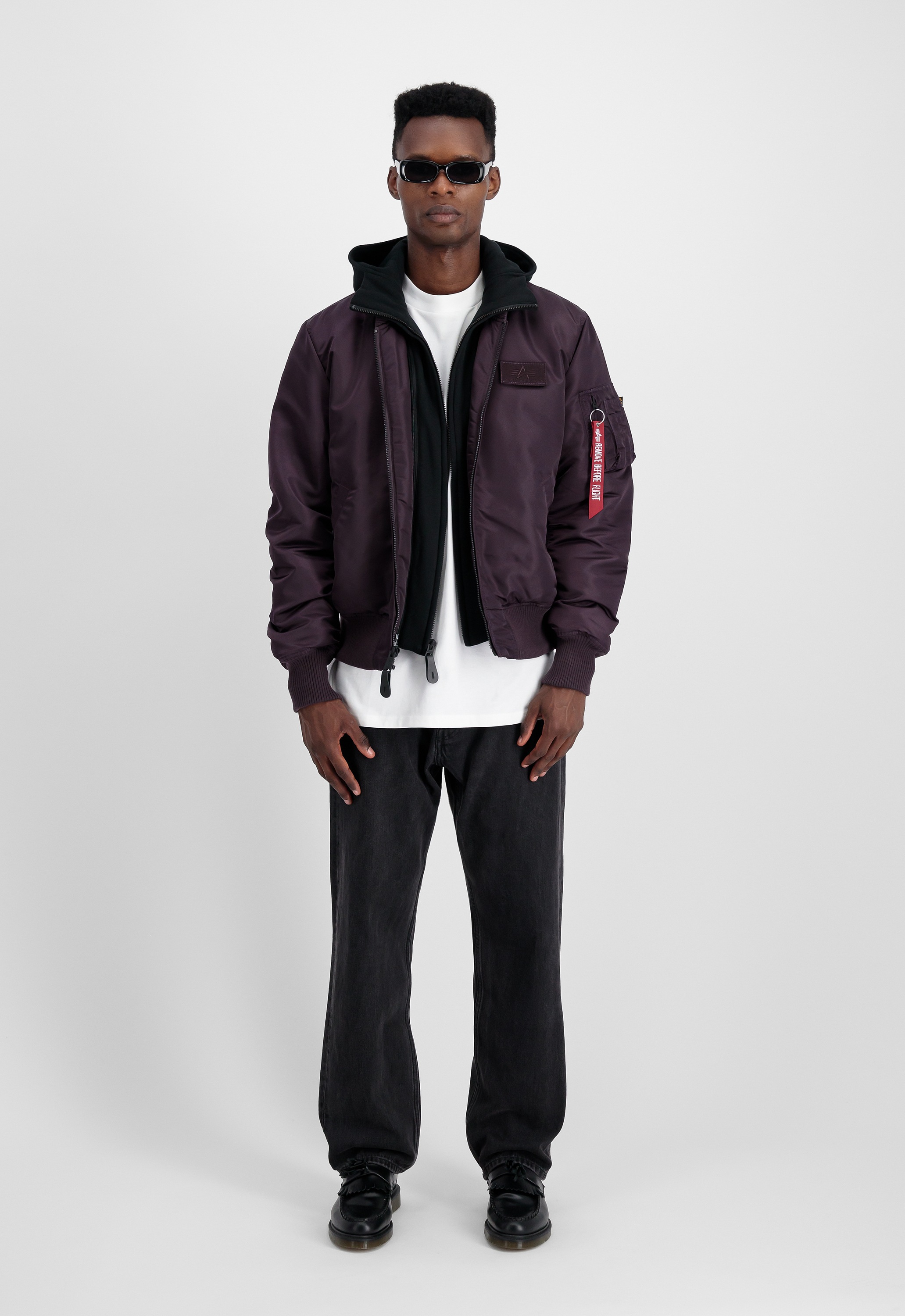 Alpha Industries Bomberjacke »Alpha Industries Men - Bomber Jackets MA-1 D-Tec«