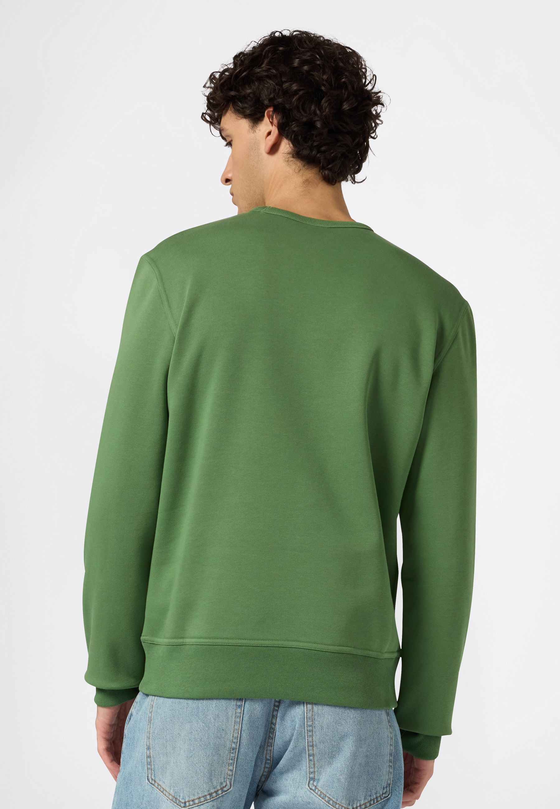 Champion Sweatshirt »ICONS CONTRAST Fleece Crewneck Sweatshirt«
