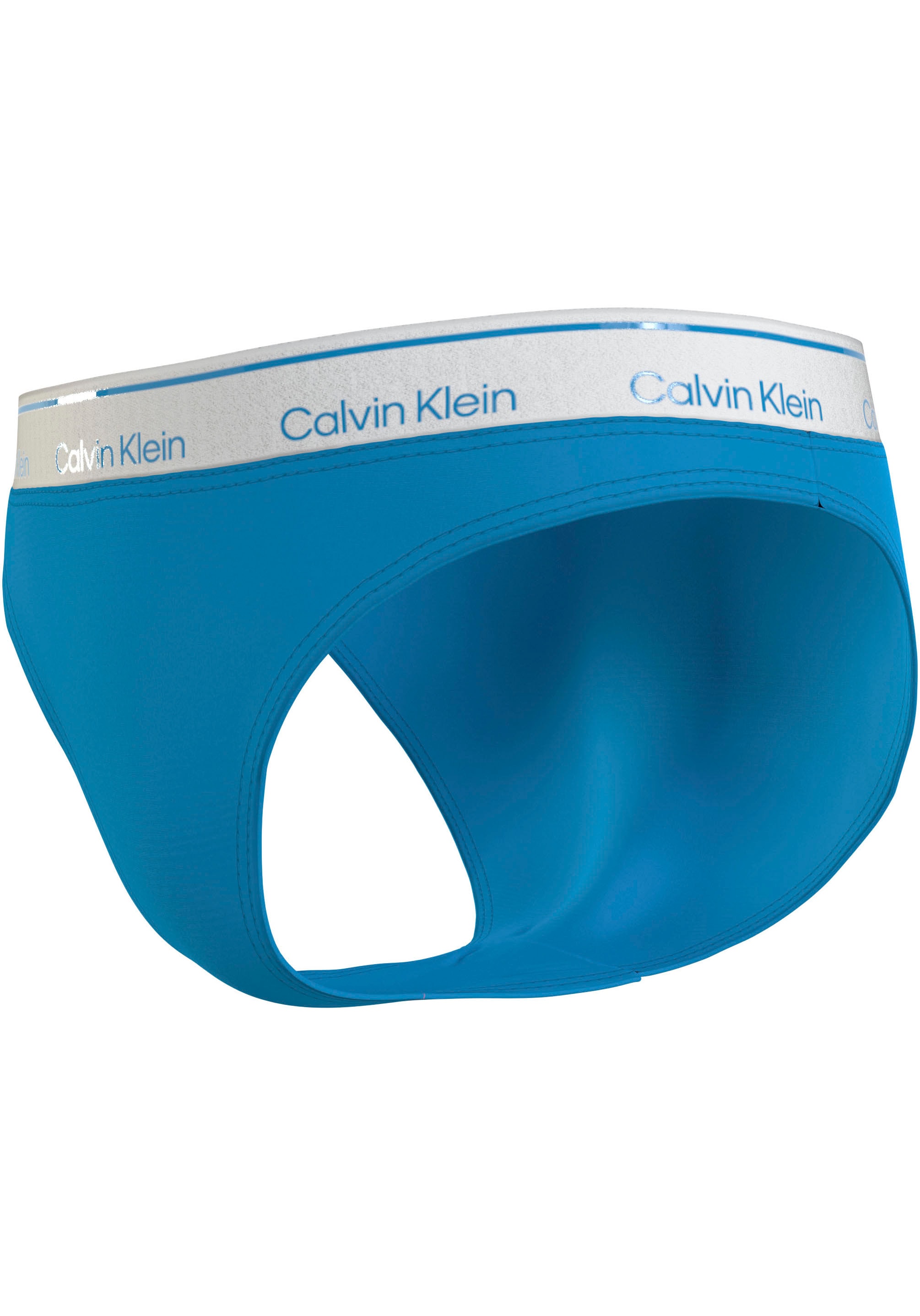 Calvin Klein Swimwear Bikini-Hose »BIKINI«, mit Logobund