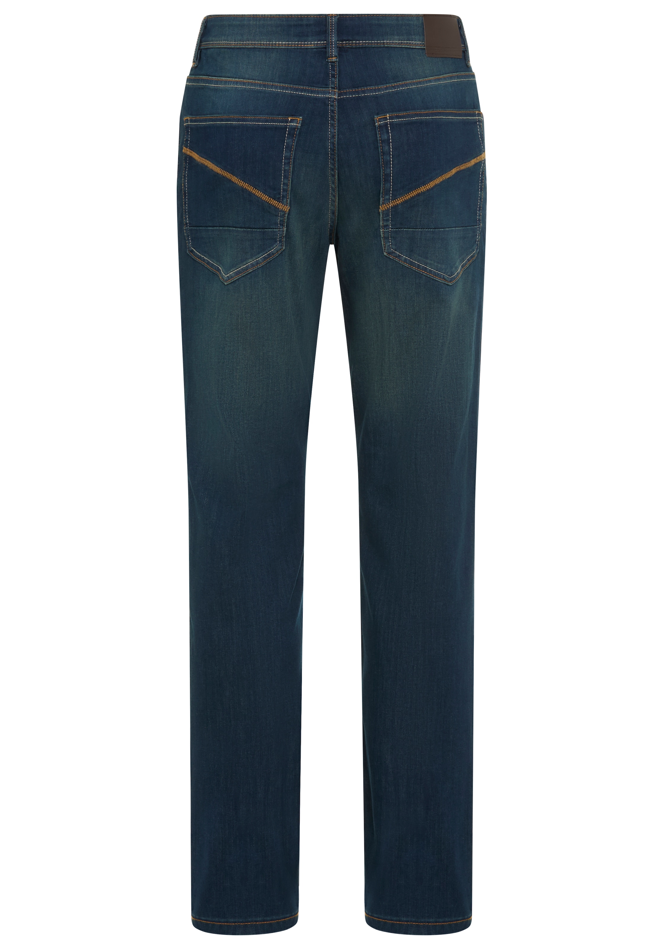 Arizona Straight-Jeans gerades Bein, mit Eingrifftaschen, Gesäßtaschen und Coinpocket