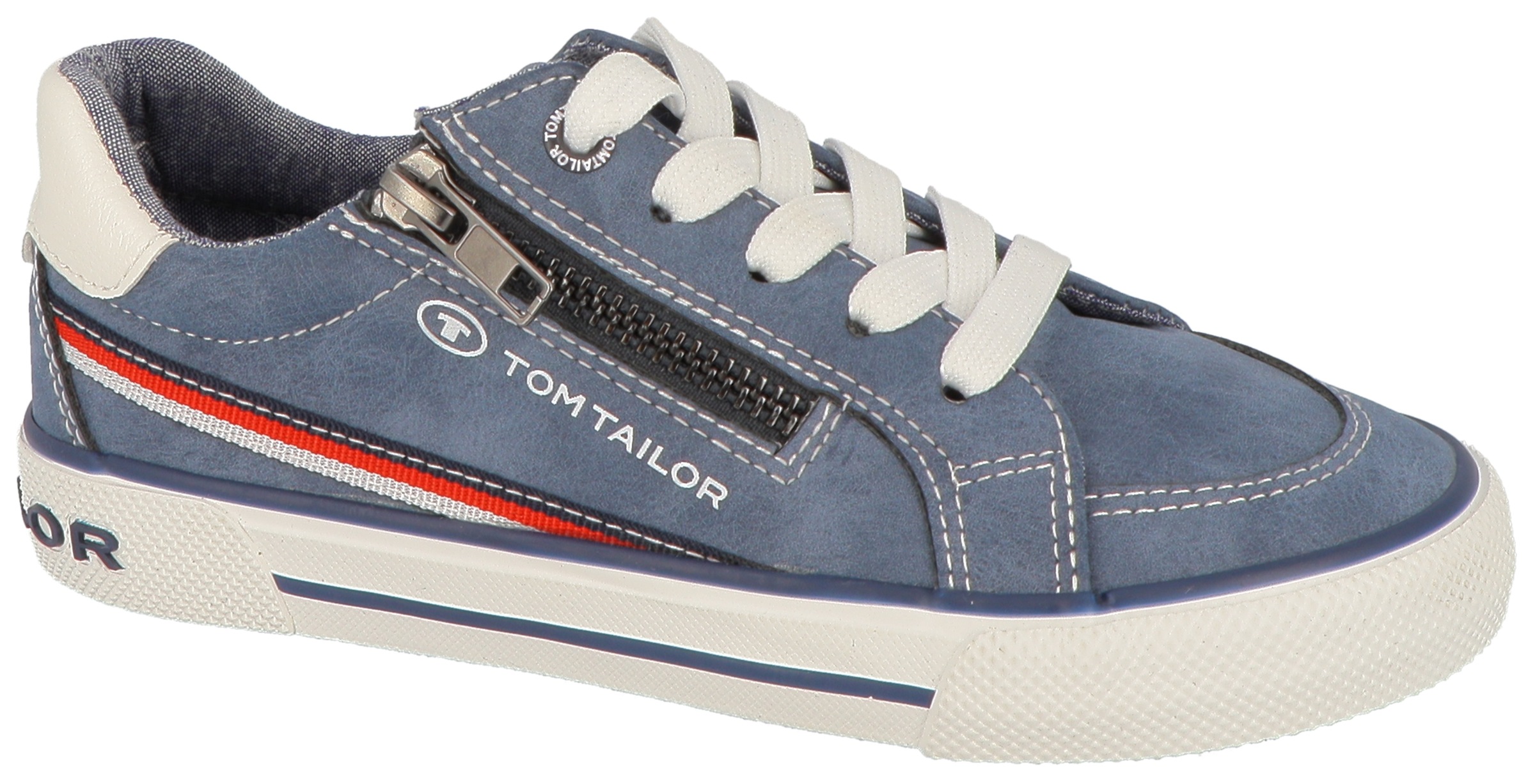 TOM TAILOR Sneaker, mit praktischem Außenreißverschluss kaufen