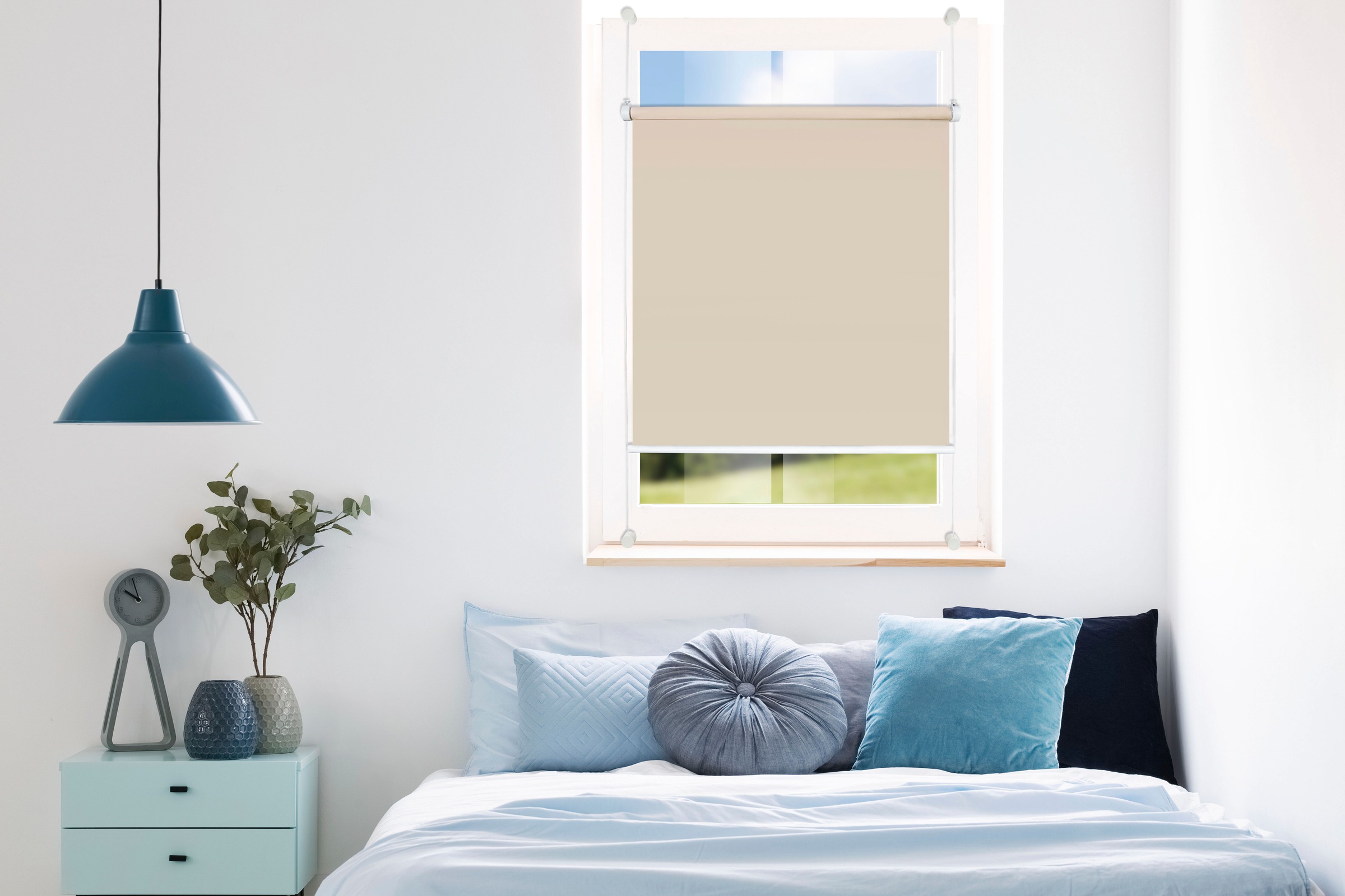 mydeco Springrollo »Flex«, Lichtschutz, ohne Bohren, verspannt günstig online kaufen