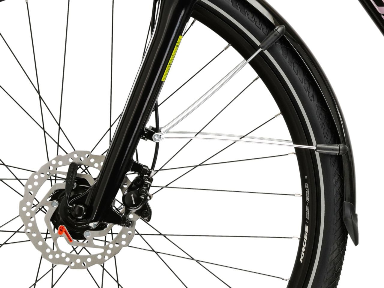 Kross Trekkingrad »Damen-Trekkingrad 28" Trans 7.0 Schwarz 20 Gänge« 20 Gang Shimano CUES U6020 Schaltwerk Kettenschaltung