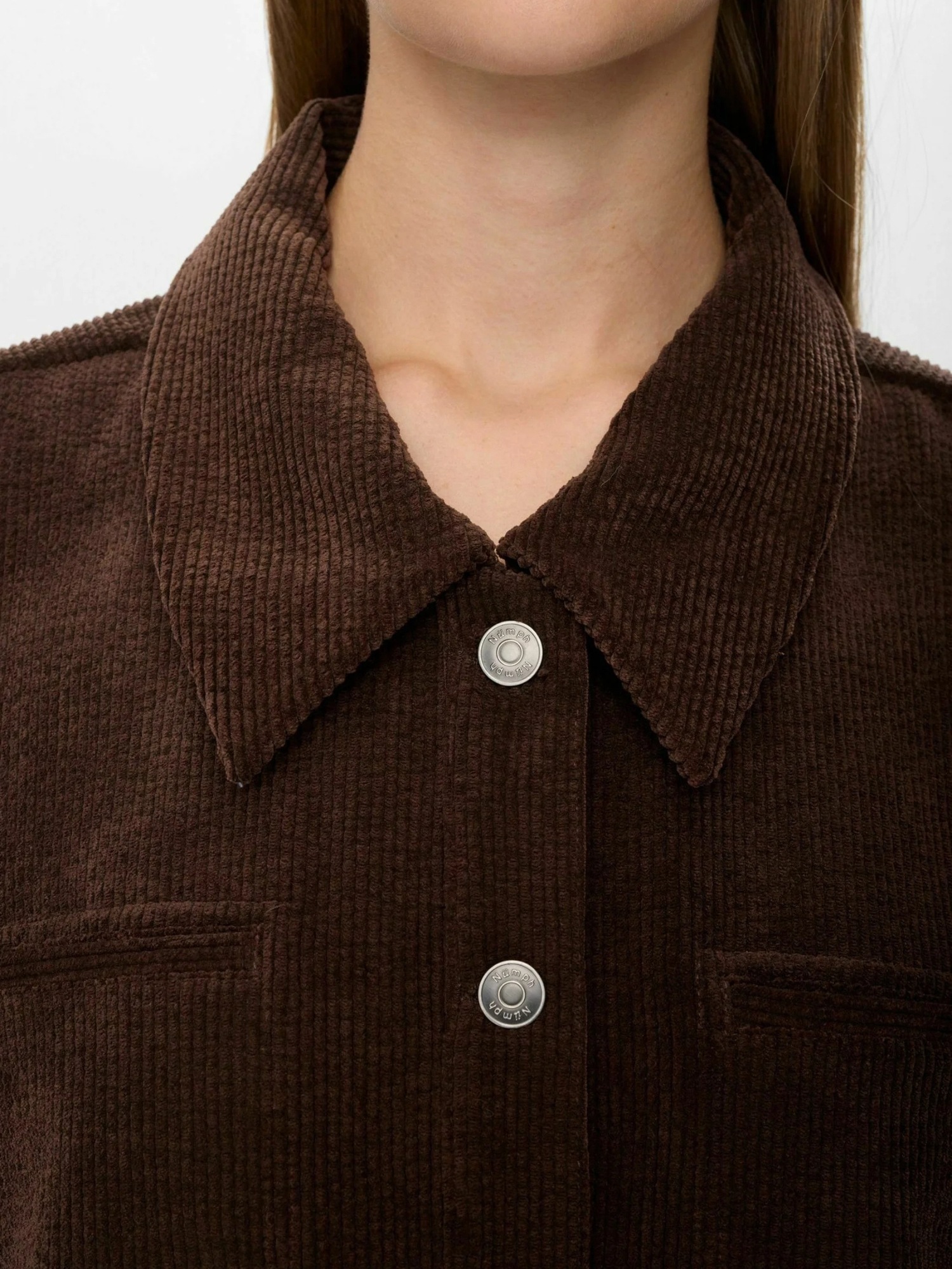 nümph Langarmhemd »Nümph Shirt NUTHEA«