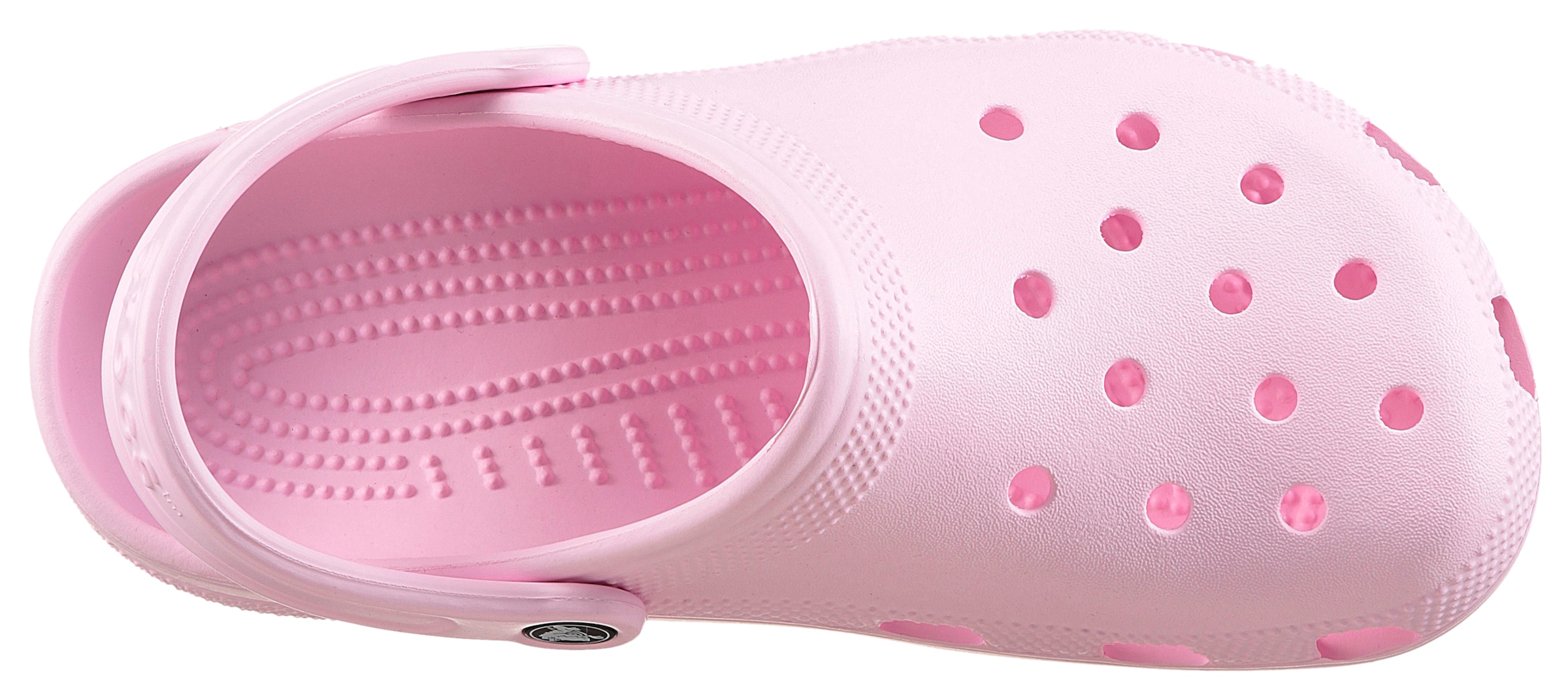 Crocs Clog »Classic Clog«, Sommerschuh, Schlappen, Hausschuh passt zu Jibbitz