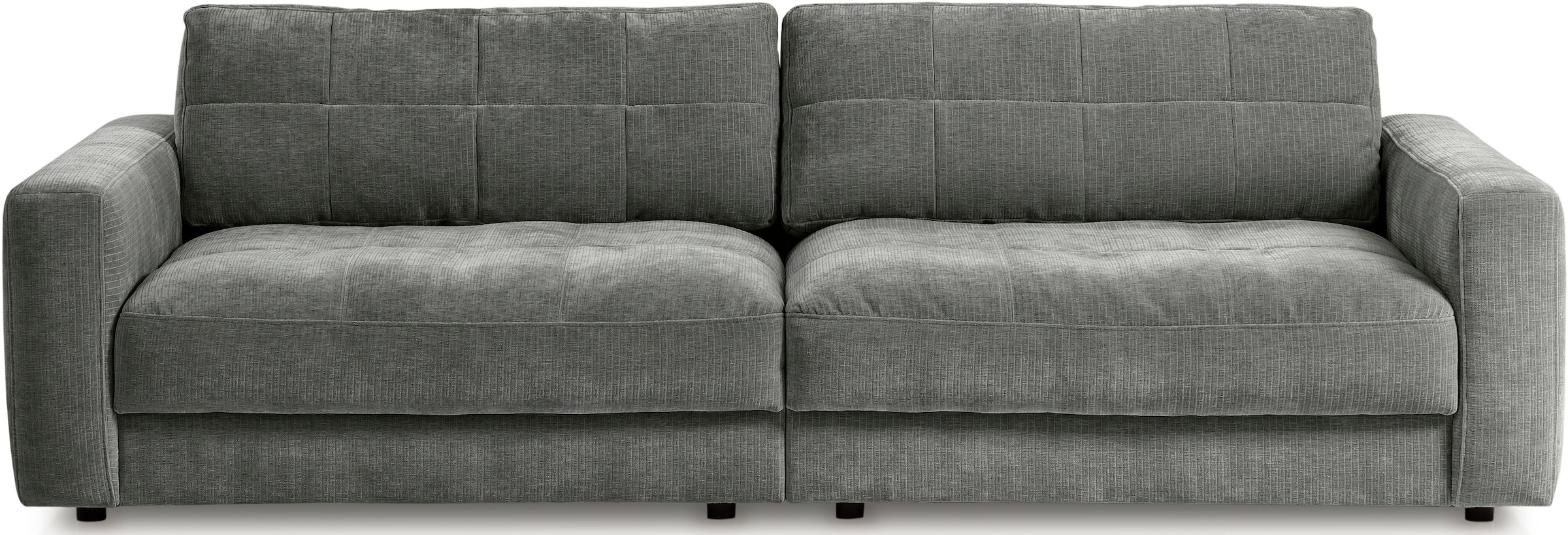 BETYPE Big-Sofa »Be Comfy«, legerer Sitzkomfort, wahlweise mit manueller Sitztiefenverstellung