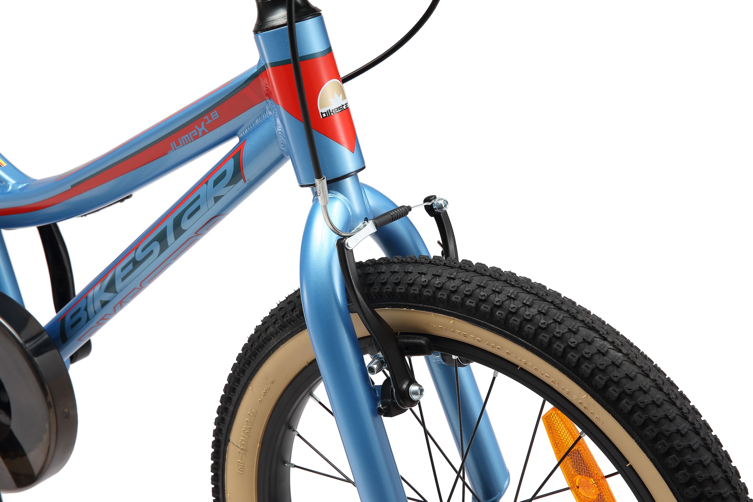 Bikestar Kinderfahrrad »Mountain« 1 Gang