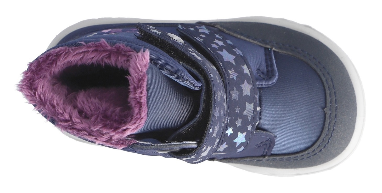 PEPINO by RICOSTA Winterstiefel »Milena WMS: mittel«, Babyschuh mit Warmfutter und Sympatex, Größenschablone zum Download