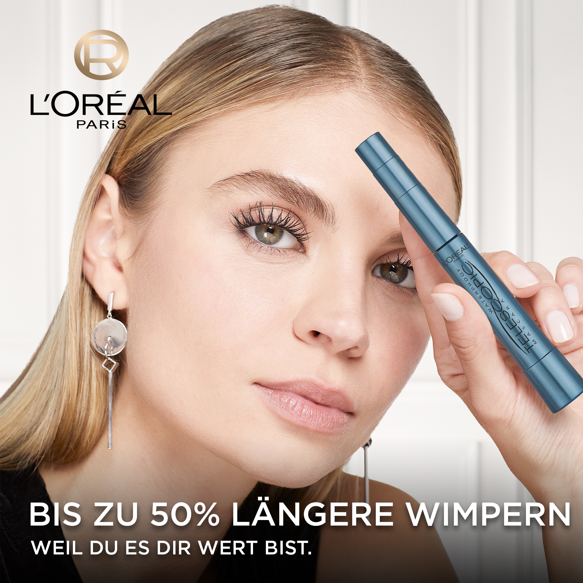 L'ORÉAL PARIS Mascara »L'Oréal Paris Telescopic Waterproof Mascara«