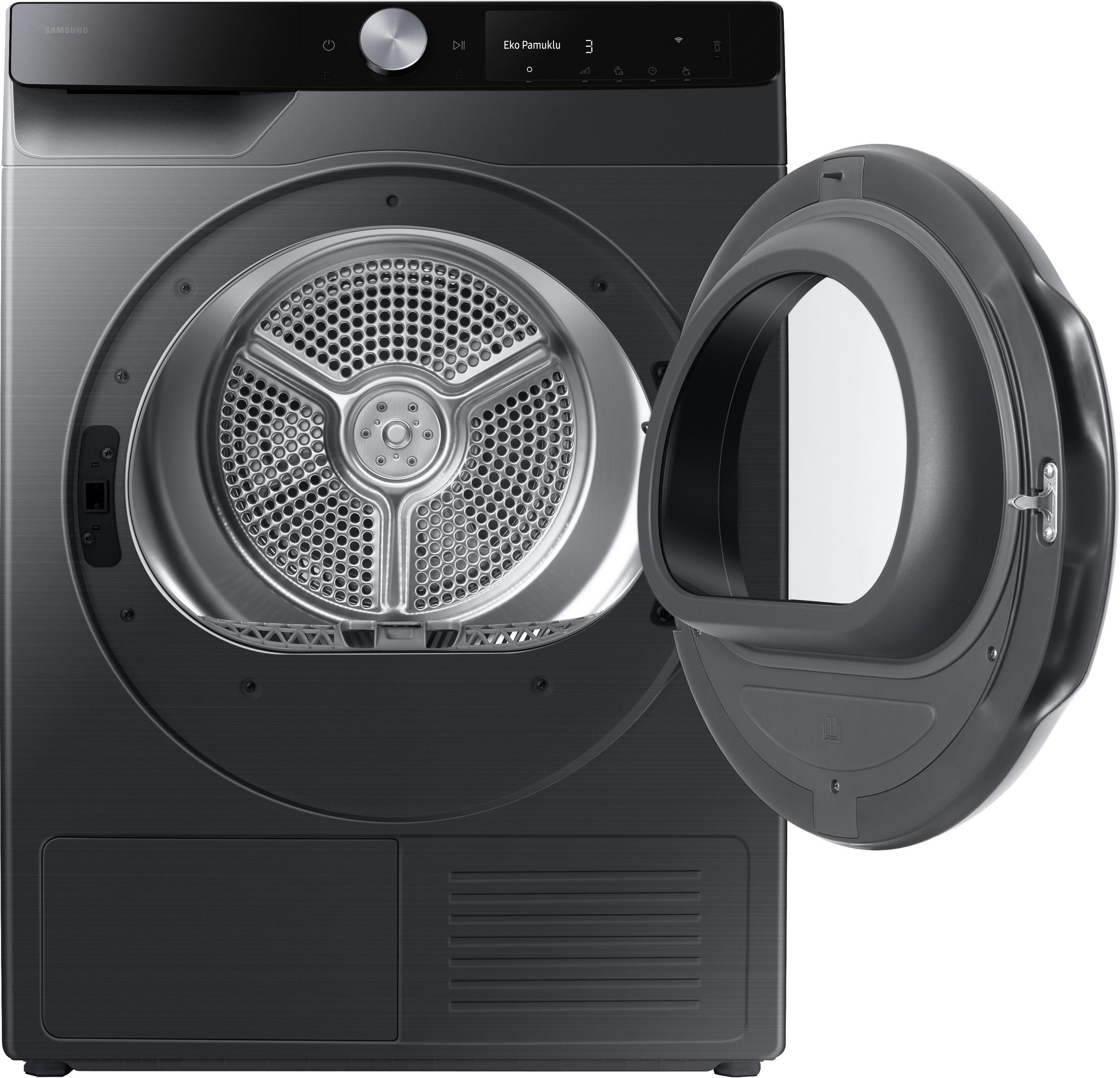 Samsung Wärmepumpentrockner »DV90DG6845LBU2«, DV6400D, 9 kg, Super Speed ‑ 5kg in unter1,5 Stunden trocknen
