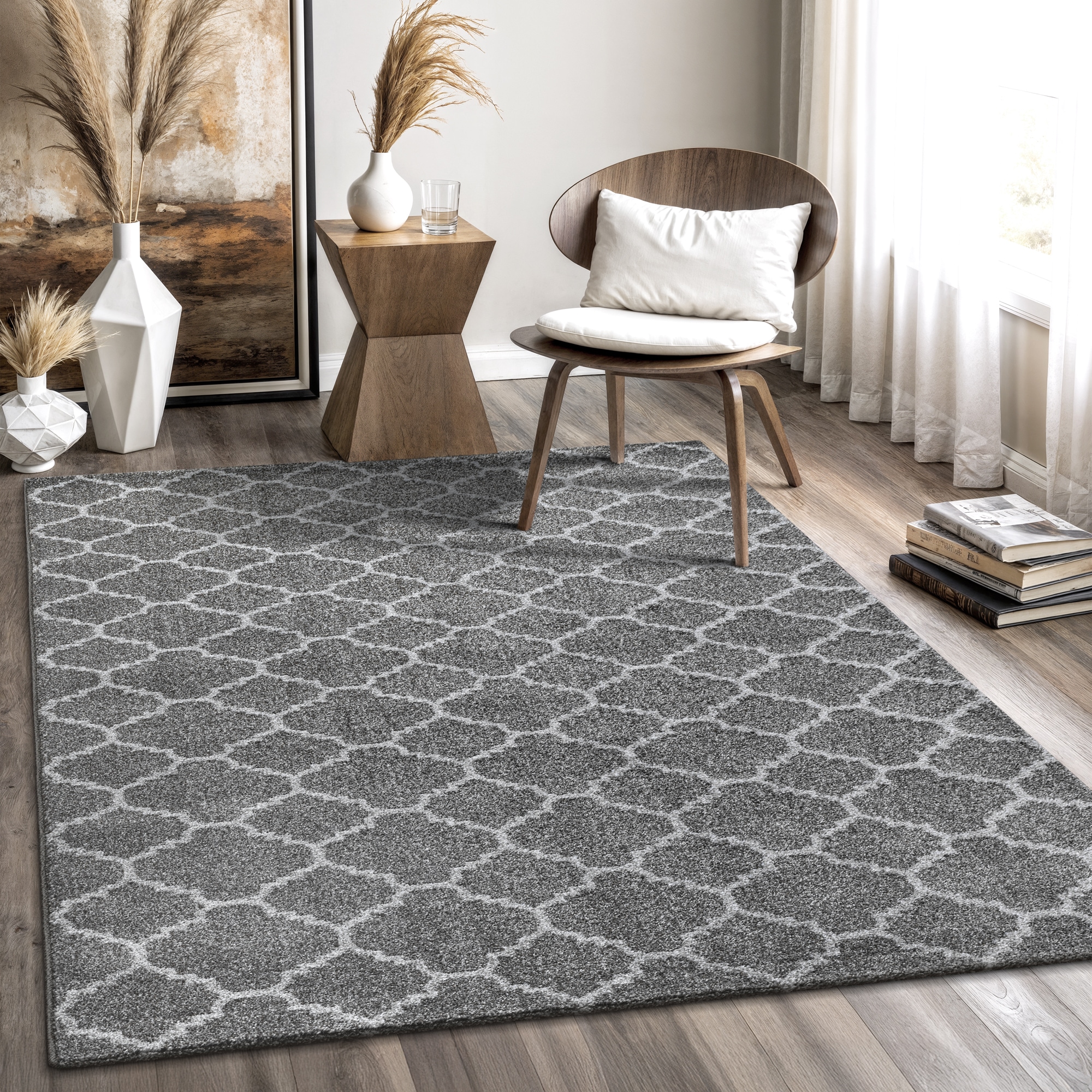 Sanat Teppich »Boho 8202« rechteckig 10 mm Höhe Kurzflor, robust, Boho, Sca günstig online kaufen