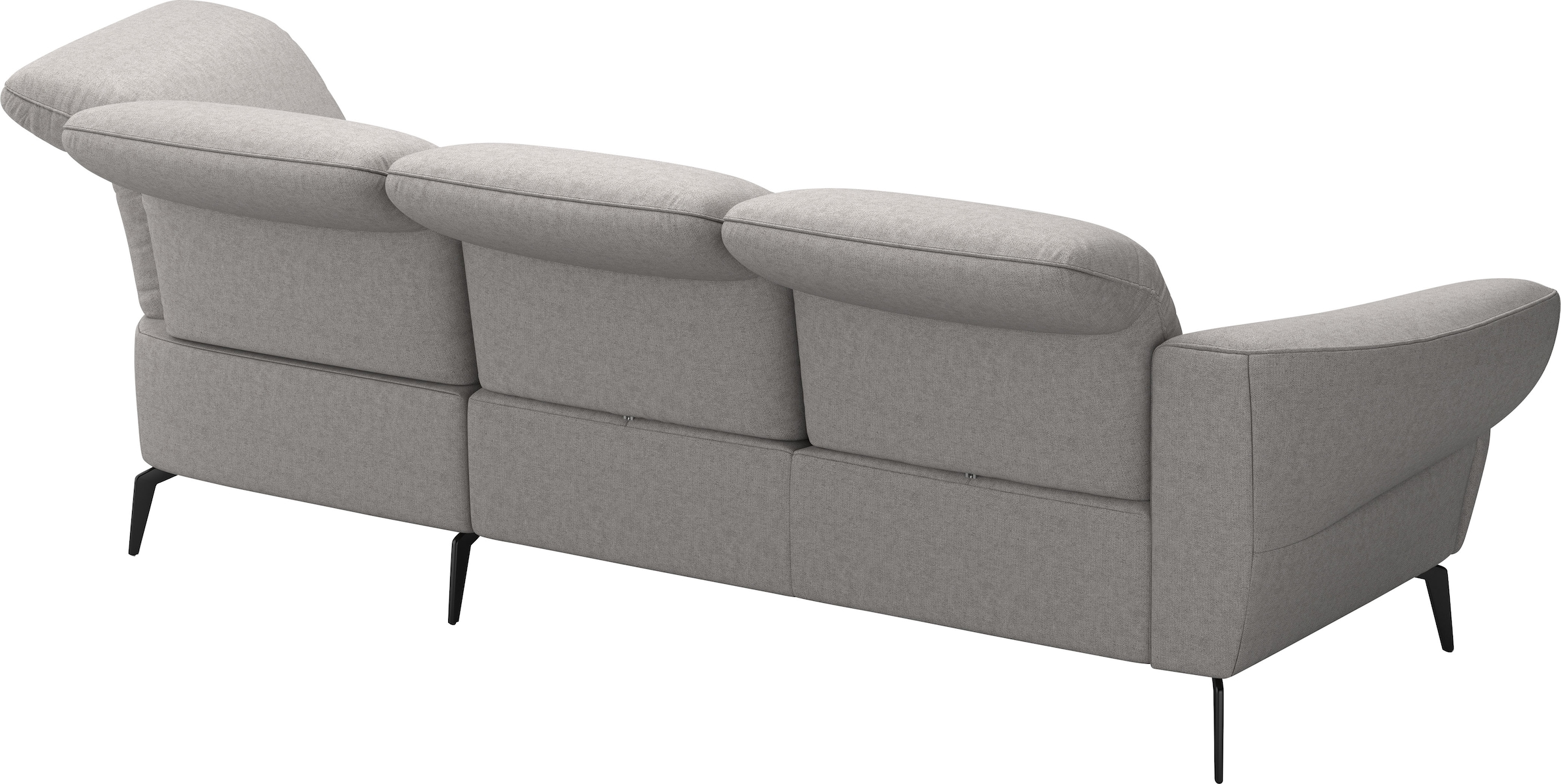 sit&more Ecksofa »Dance, L-Form, inkl. Sitztiefenverstellung« inkl. Click&Seat, optional mit Kopfteilverstellung