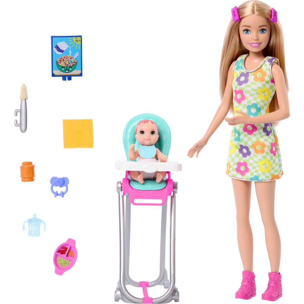 Barbie Anziehpuppe »Skipper Babysitters Inc.«