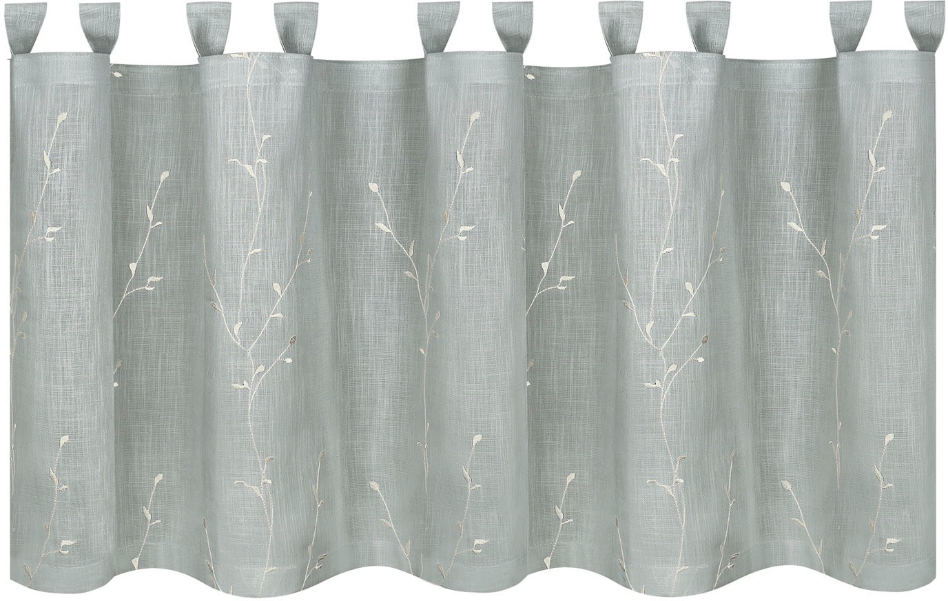 Gerster Scheibengardine »Elfi« Schlaufen 1 Stk. tlg. SB-Schlaufenbistro "El günstig online kaufen