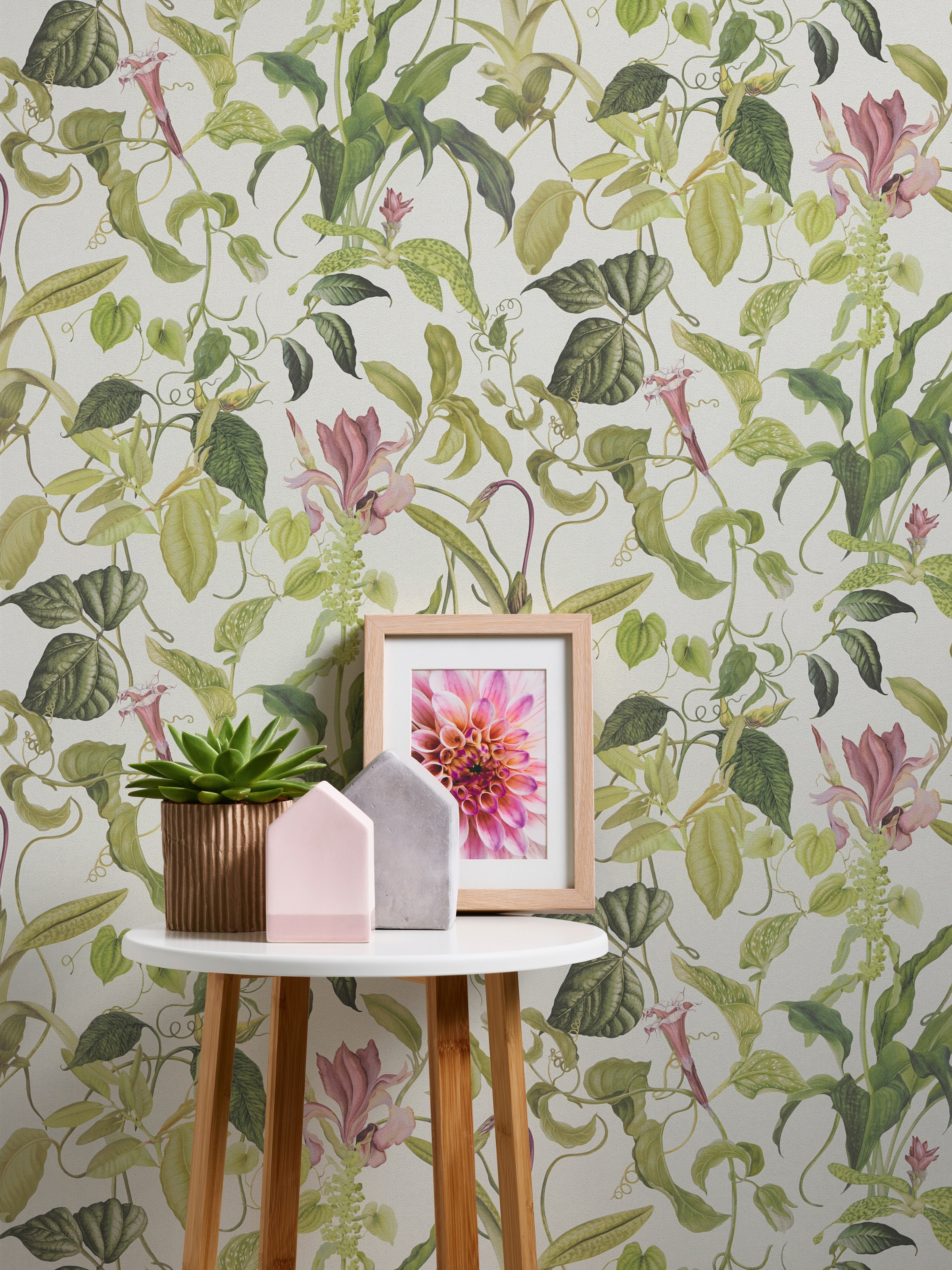 METROPOLIS BY MICHALSKY LIVING Vliestapete »Change is good«, floral-botanisch-tropisch, Designertapete Tapete Dschungel Tapeten Wohnzimmer Schlafzimmer Küche